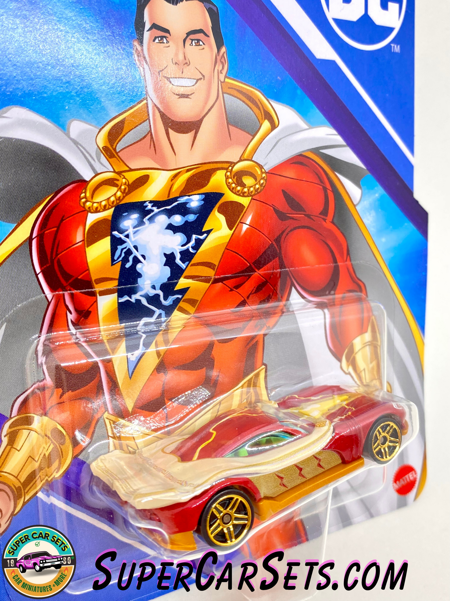 Hot Wheels - Character Cars - DC - Shazam!