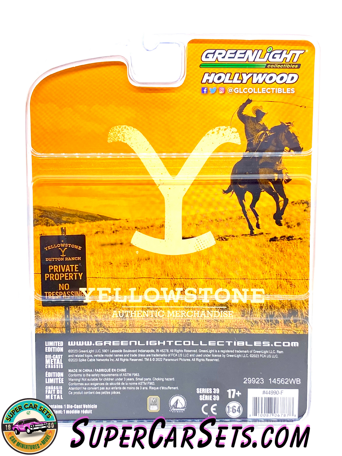 Yellowstone - 2020 RAM 2500 - Hollywood series 39 made by Greenlight