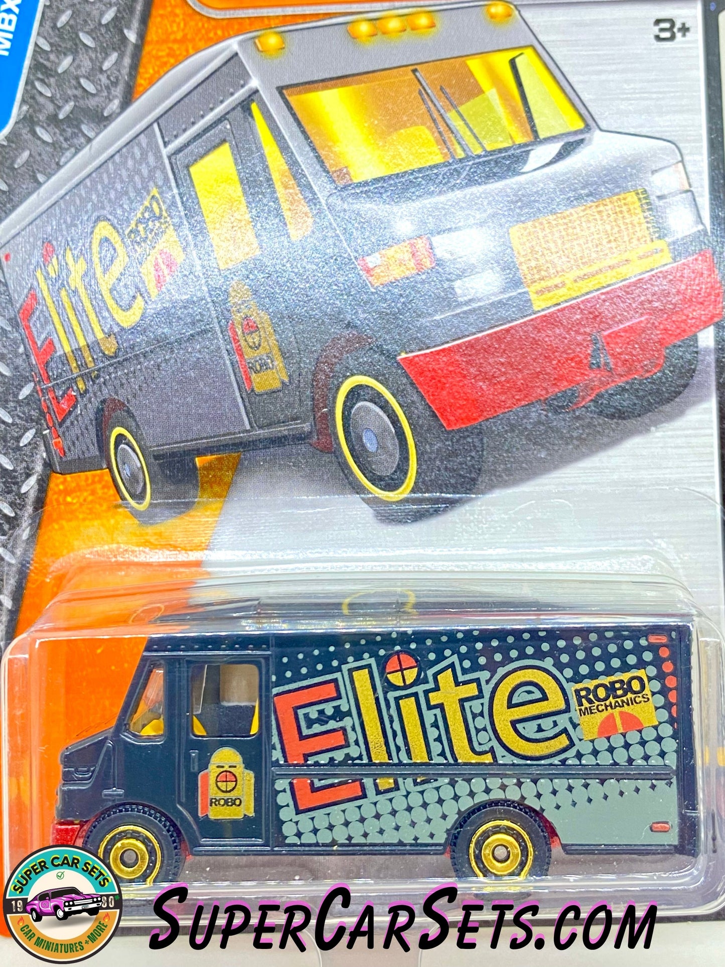 Express Delivery ("Elite”) (DJV66-2B10) (Year launched 2016) - Matchbox MBX Adventure City 2016 (21/125)