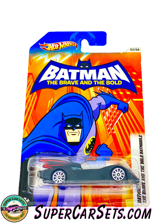 Batman 2012 - The Brave and the Bold Batmobile (02/08) (X4325-0812) (damaged card (aged)