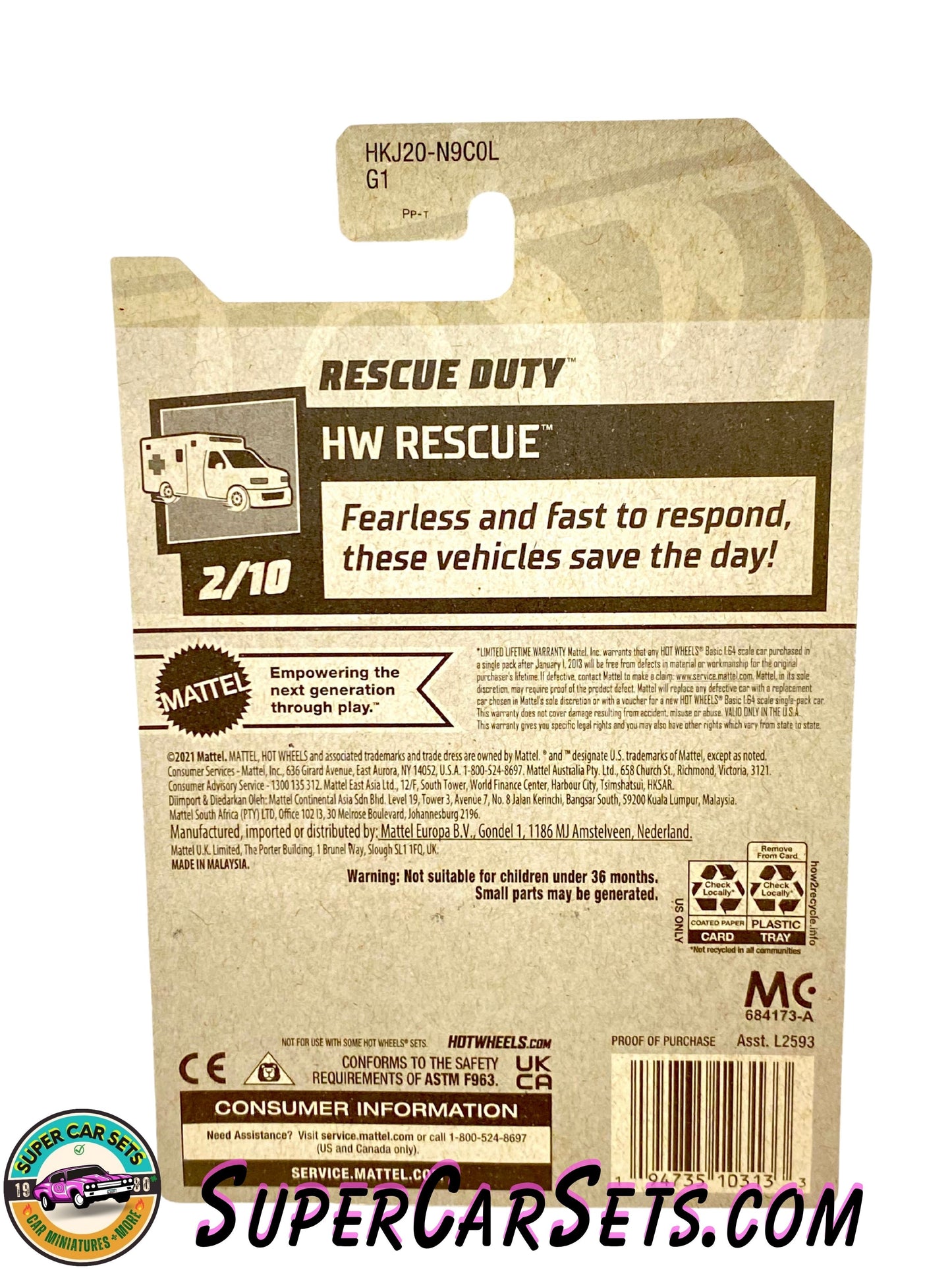 Rescue Duty (Animal Rescue) - Hot Wheels HW Rescue 2023 (2/10) (192/250)