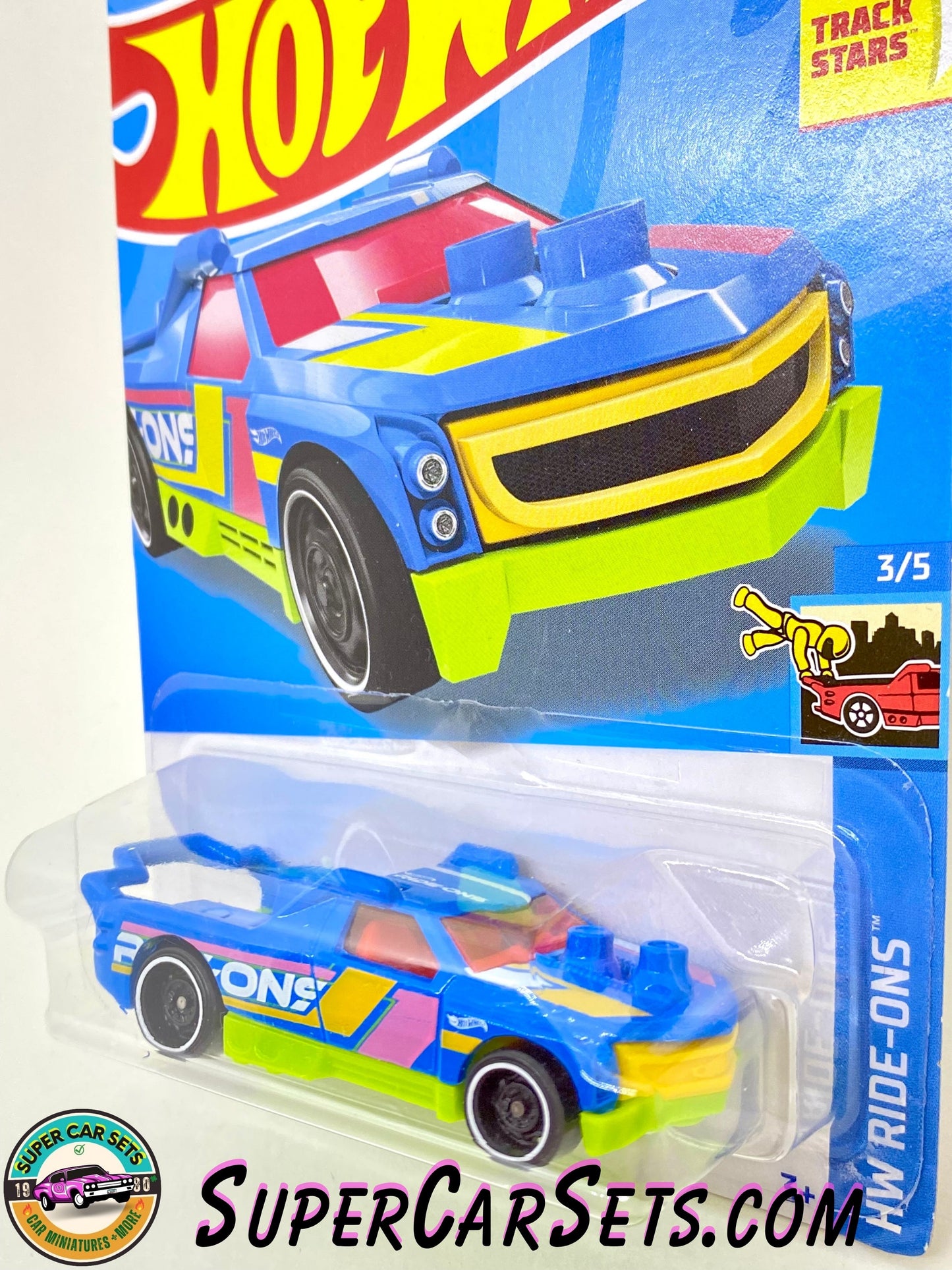 Fig Rig - Hot Wheels HW Ride-Ons - 2022 (3/5) (40/250)