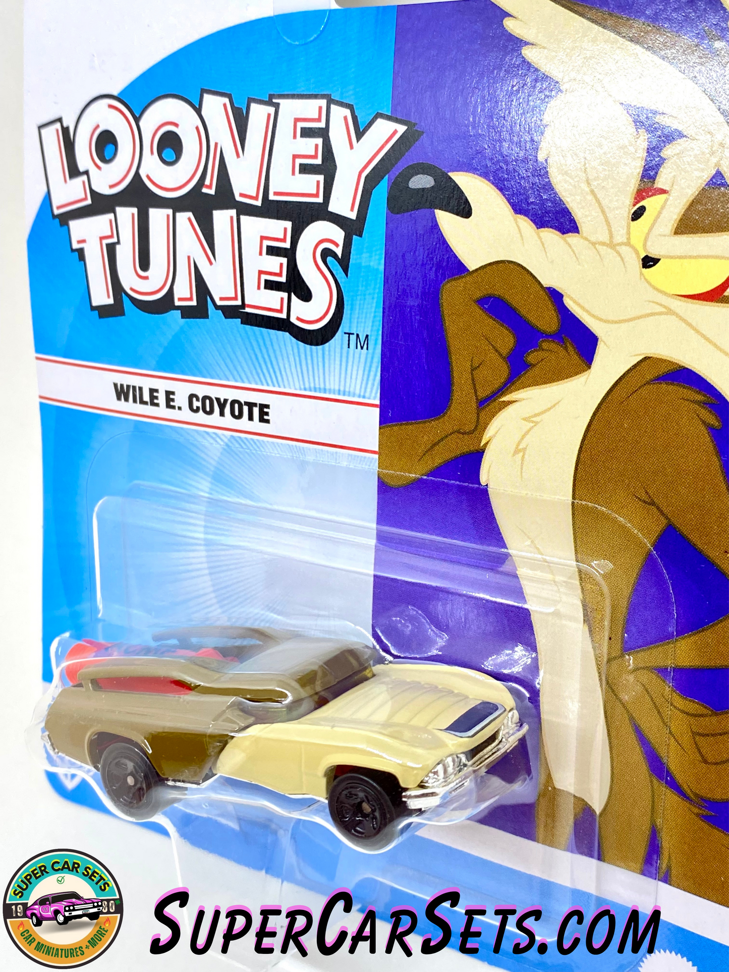 Wile E. Coyote - Looney Tunes - Hot Wheels Character Cars