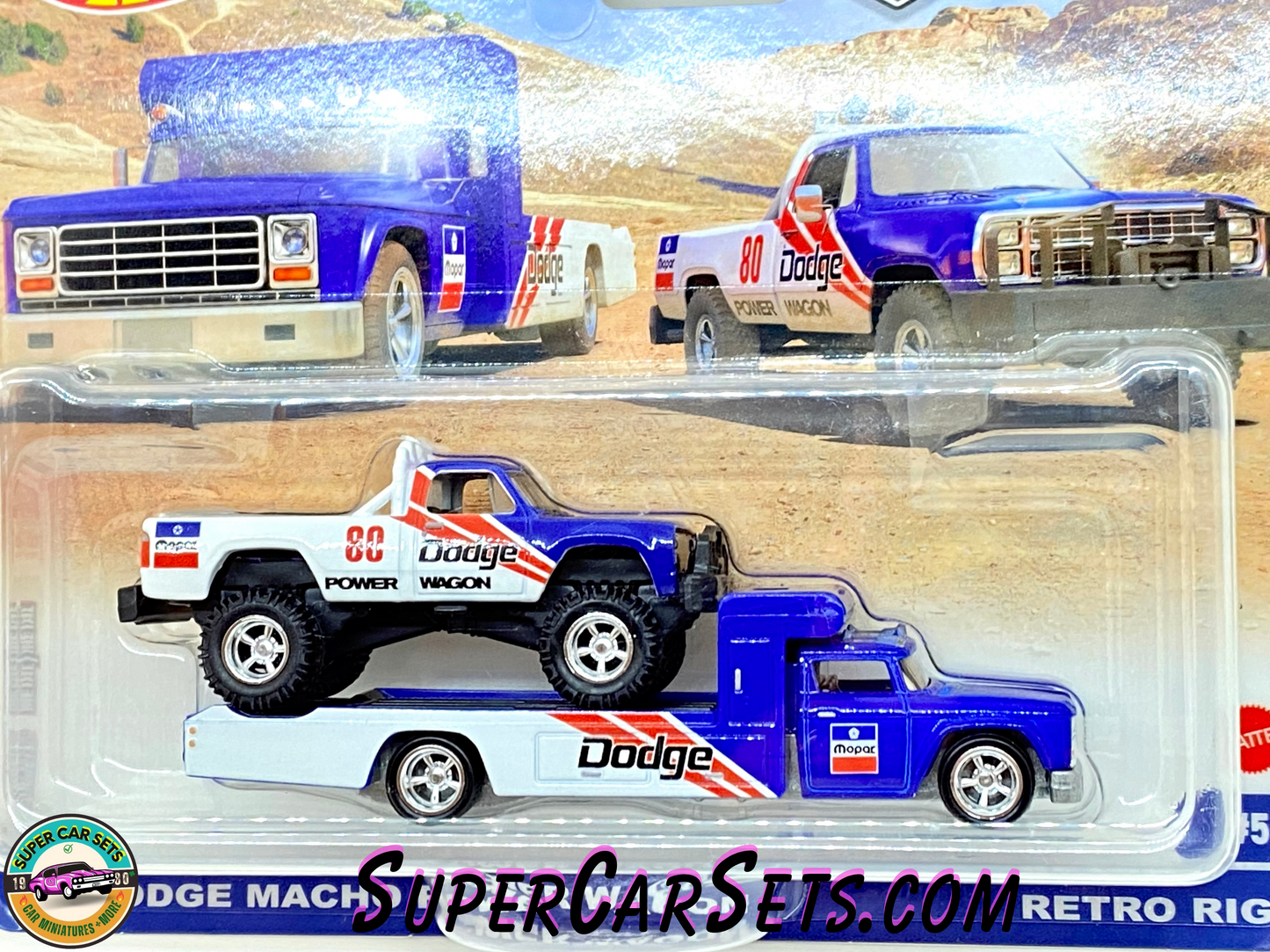 80 Dodge Macho Power Wagon - Hot Wheels Team Transport (#51)