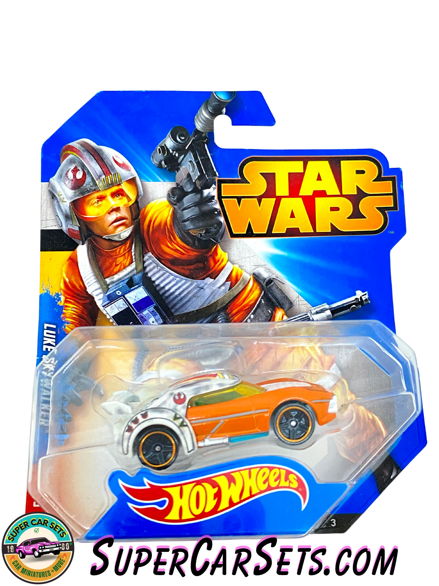 Star Wars (#3) Luke Skywalker - Hot Wheels