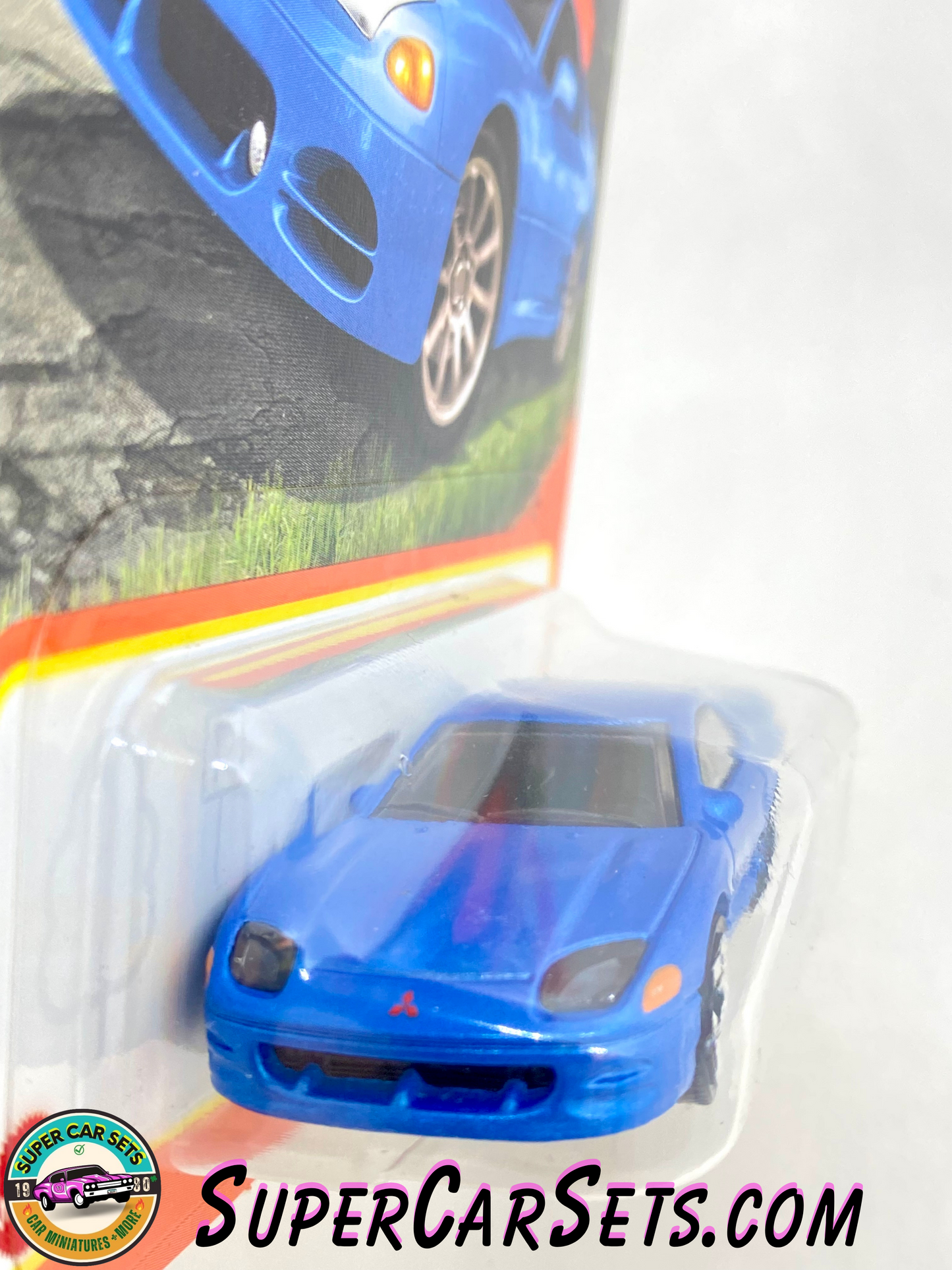 Matchbox - 1994 Mitsubishi 3000GT (blue colour) (74/100)