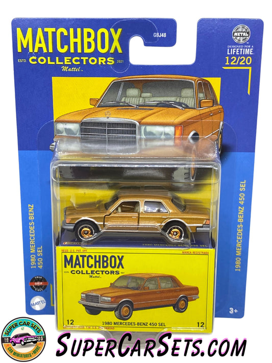 1980 Mercedes-Benz 450 SEL - Matchbox Collectors  12/20