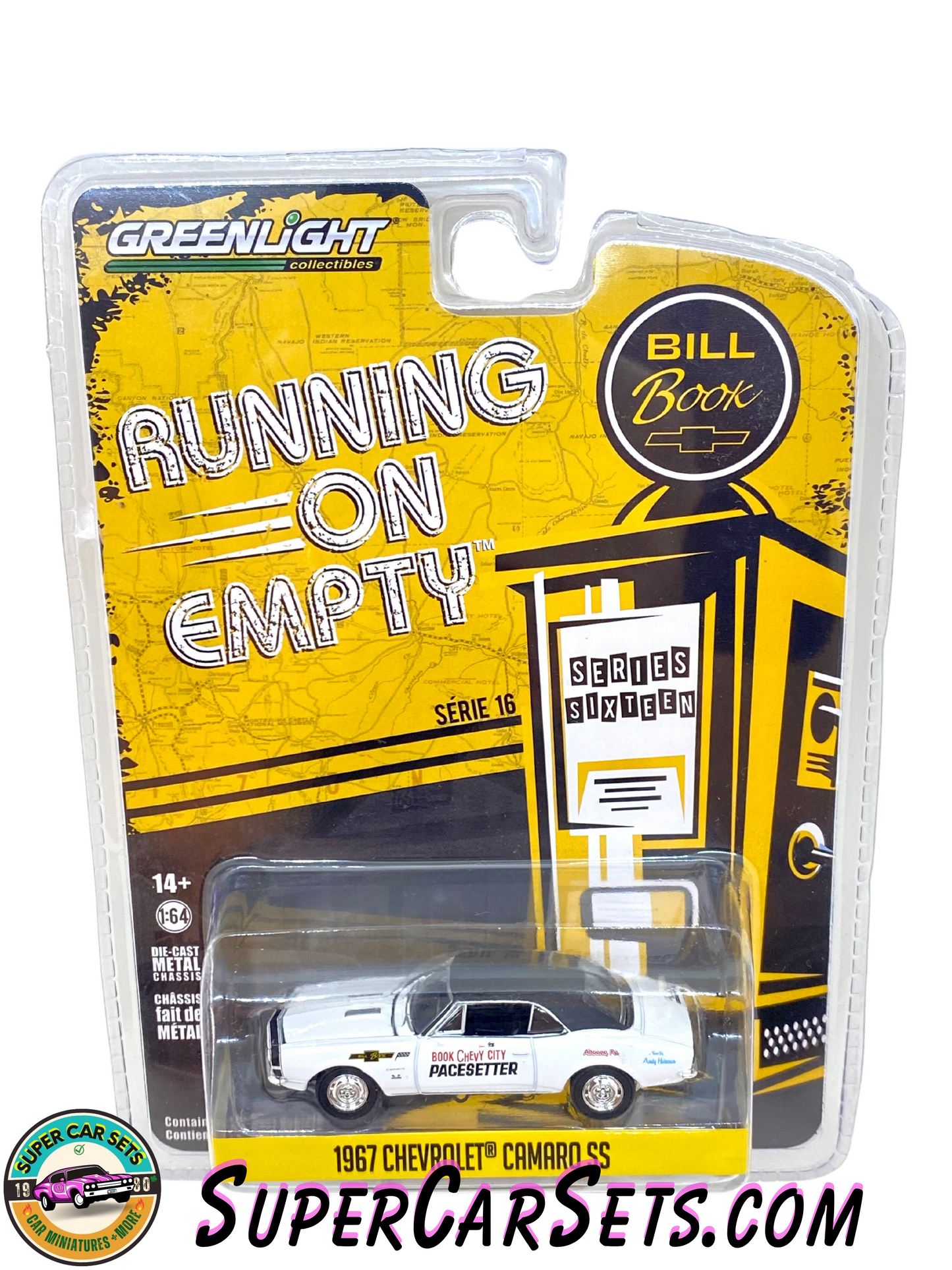 1967 Chevrolet Camaro SS - Running on Empty Serie 16 - made by Greenlight Collectibles