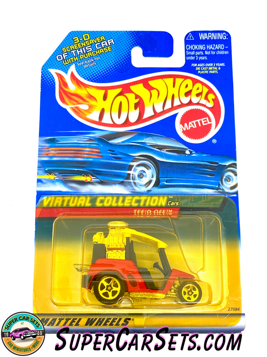 Hot Wheels (Year launched 2000) - Tee’D Off (#27084) (#117)