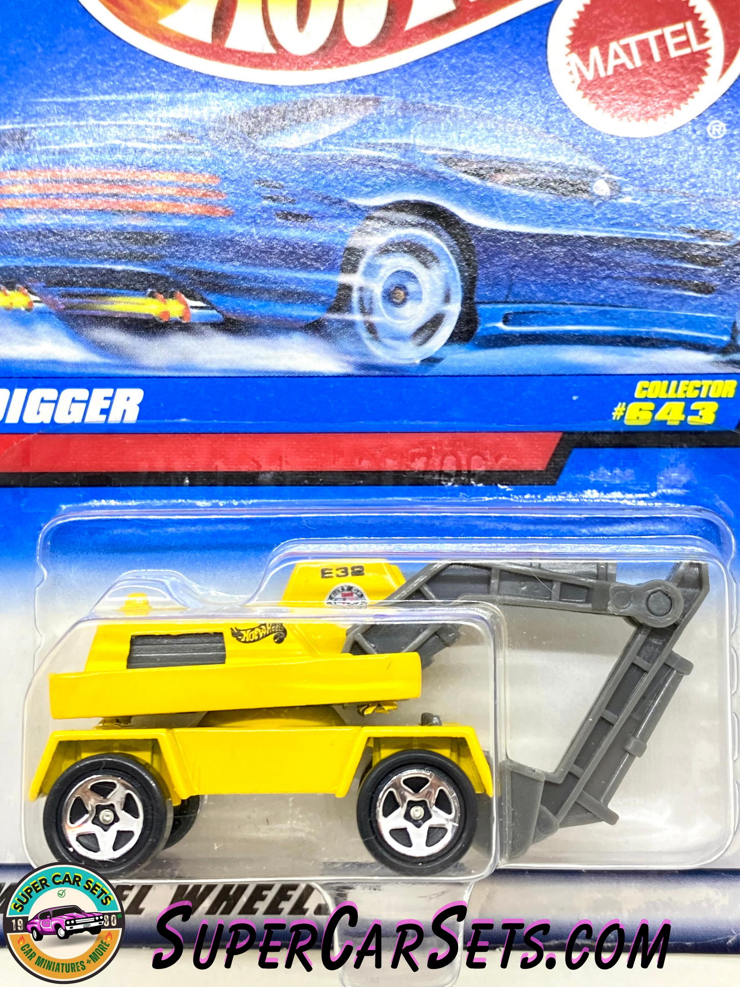 Hot Wheels (VINTAGE) (Year launched 1997) - Digger (#643) (#95544)