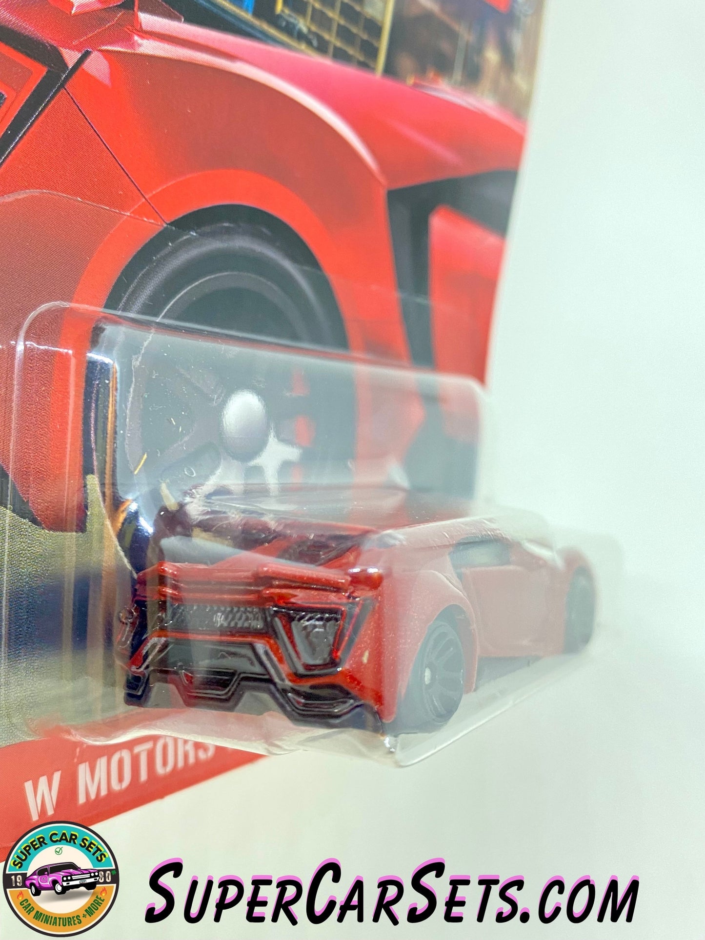 W Motors Lykan Hypersport  - Hot Wheels Fast and Furious 2024 (Dominic Toretto) (3/5)