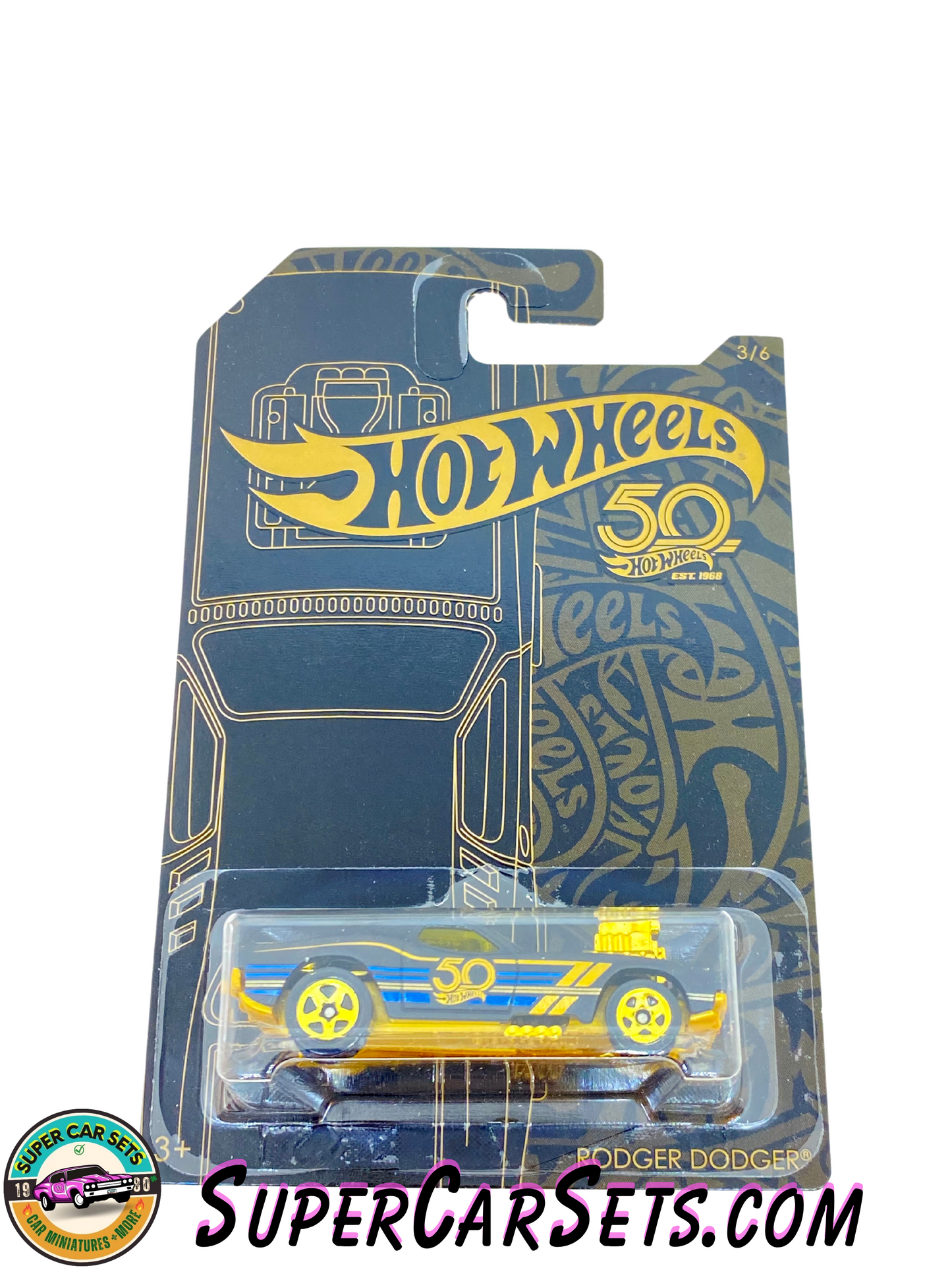 Hot Wheels 50th Anniversary - (3/6) Rodger Dodger