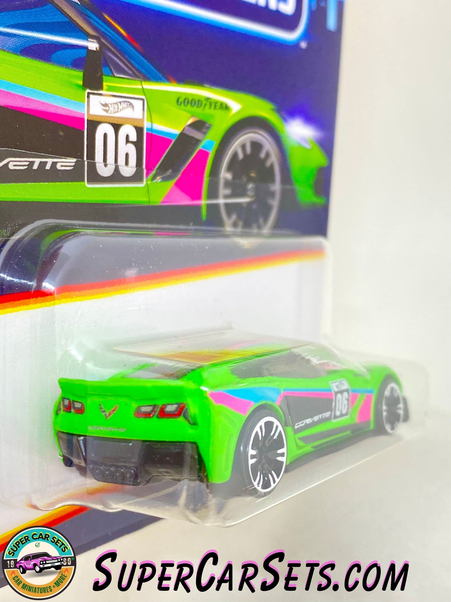 Corvette C7 Z06 - Hot Wheels Neon Speeders (7/8)