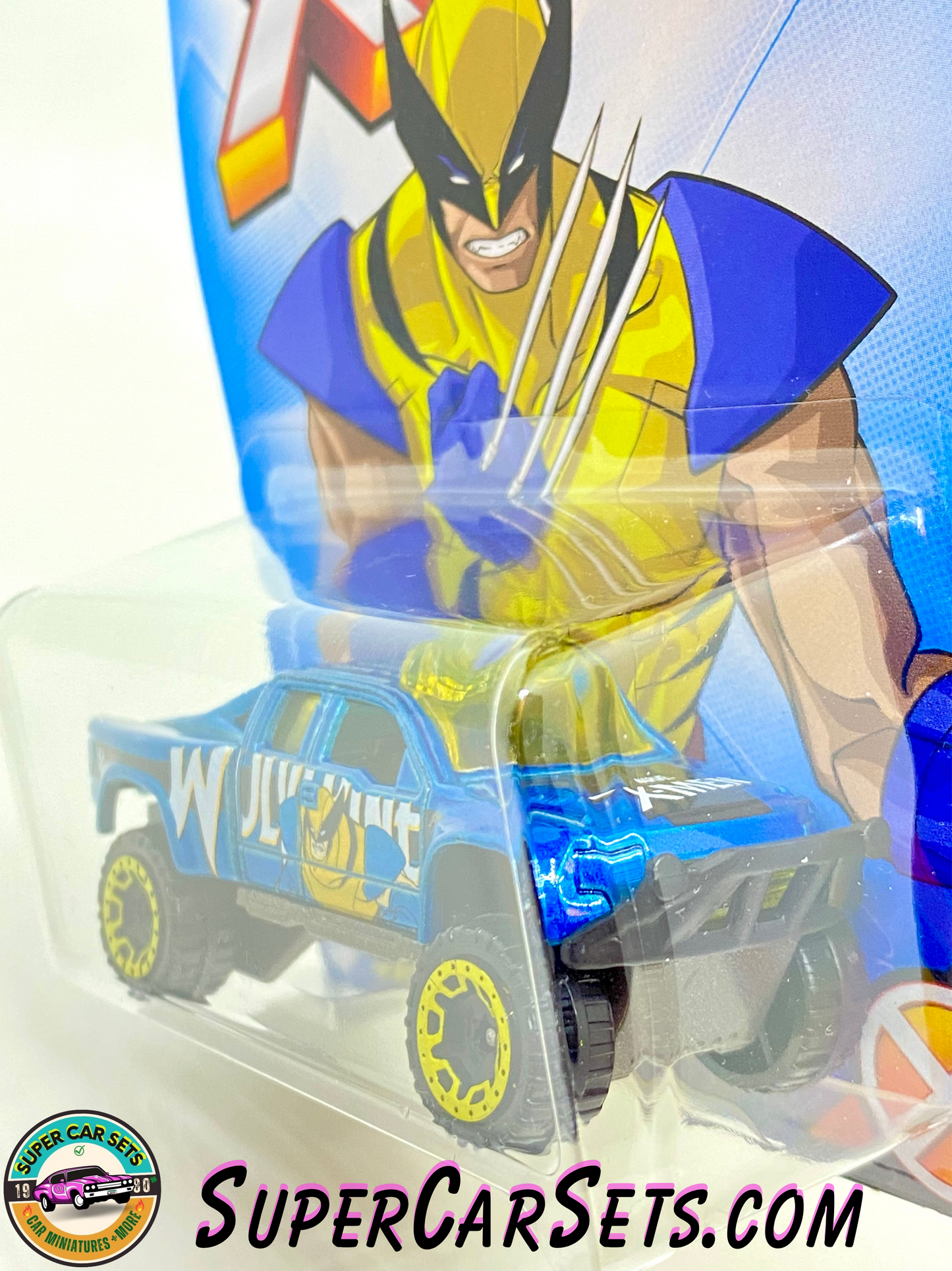 Wolverine - Sandblaster (HLK38) - Hot Wheels Marvel - X-Men (1/5)