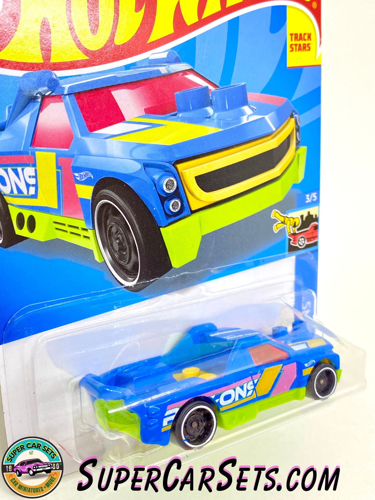 Fig Rig - Hot Wheels HW Ride-Ons - 2022 (3/5) (40/250)