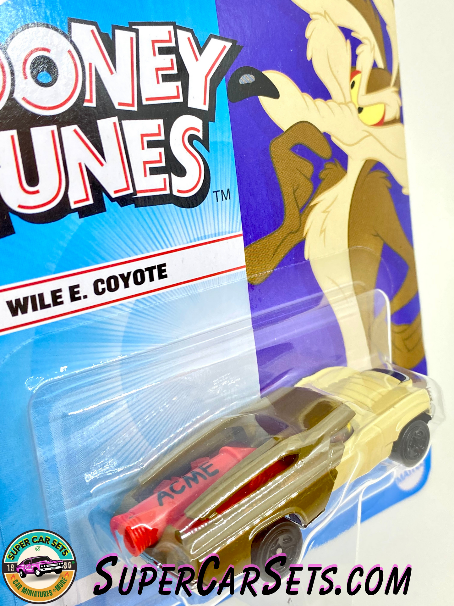 Wile E. Coyote - Looney Tunes - Hot Wheels Character Cars