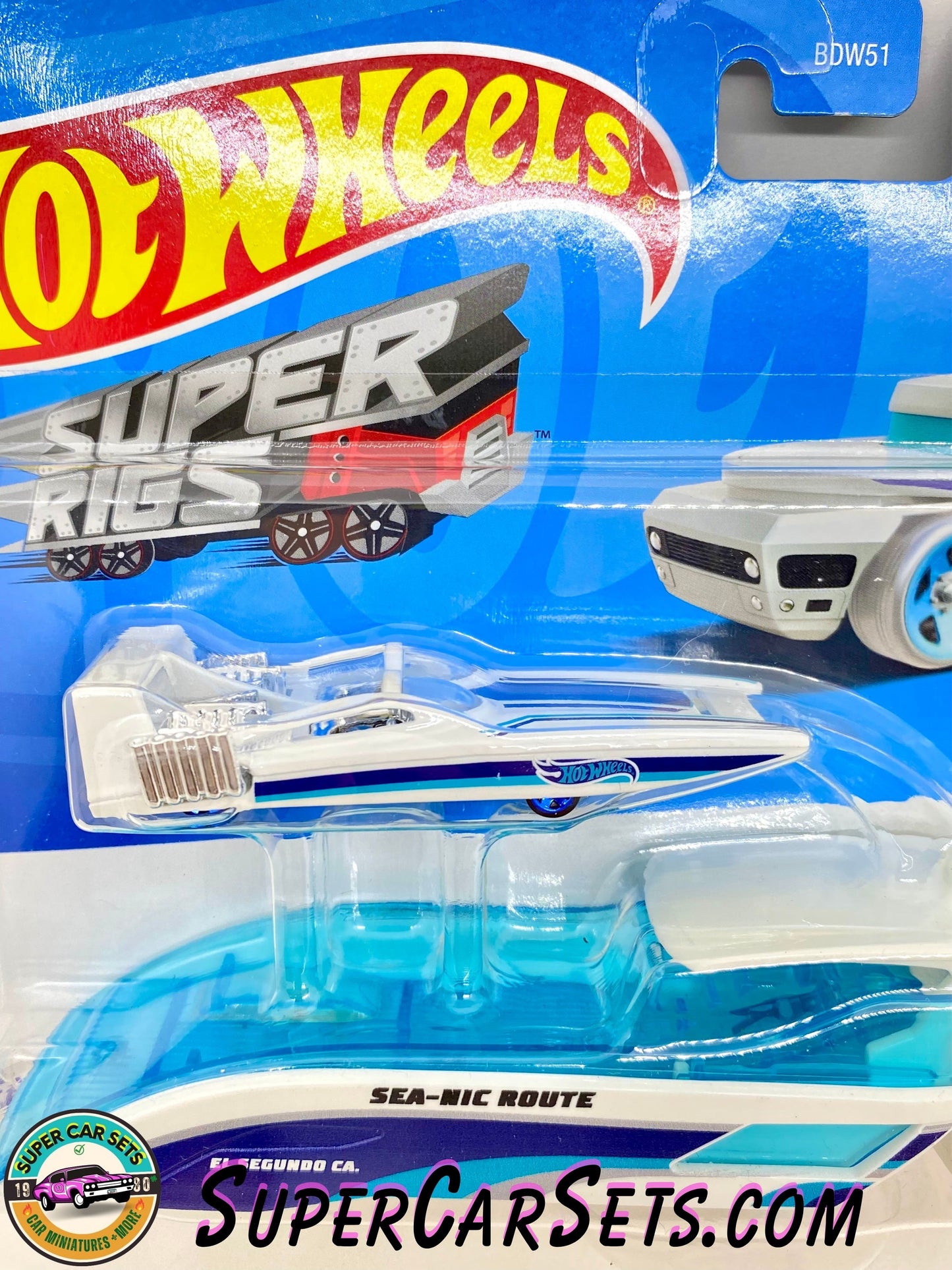 Dine 'N Dash - Hot Wheels Super Rigs