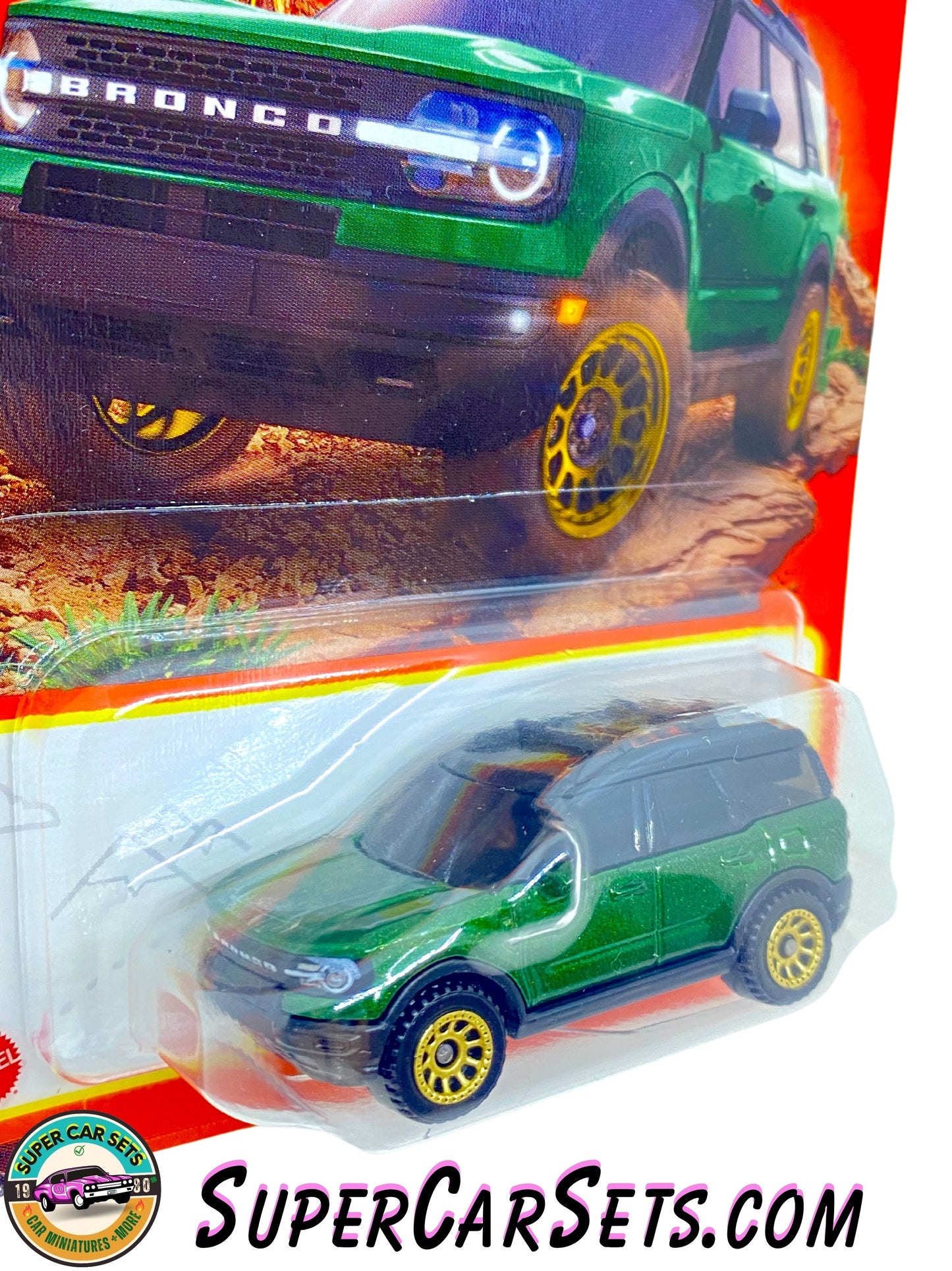 2022 Ford Bronco Sport (44/100) (Dark Green colour) - Matchbox