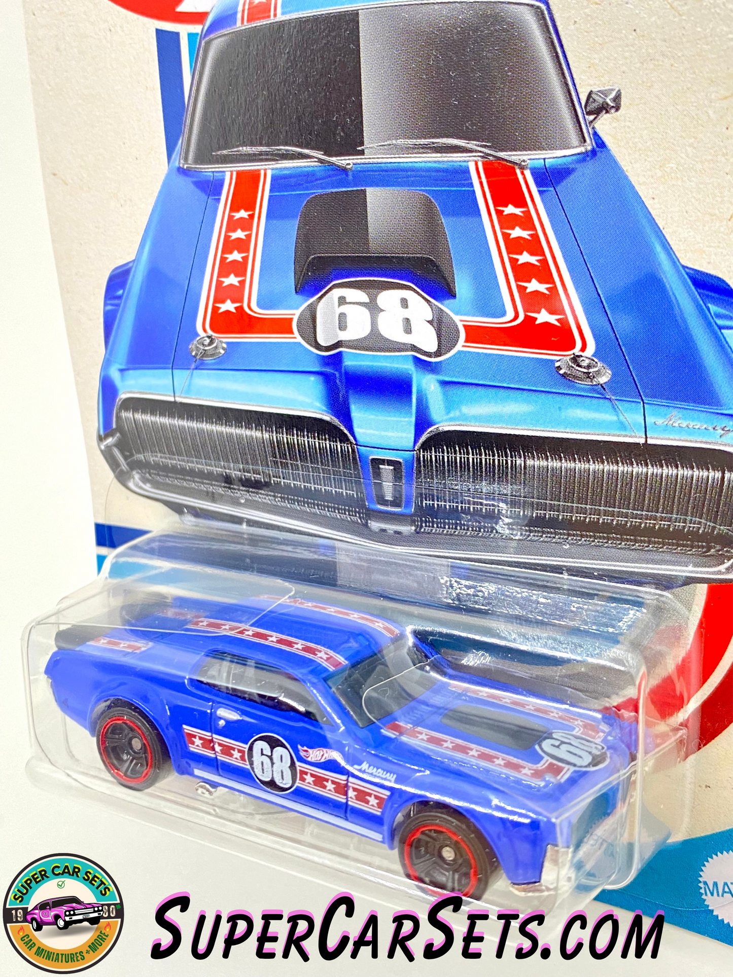 Hot Wheels - American Muscle Cars Serie 2023 - (3/8) - 1968  Mercury Cougar