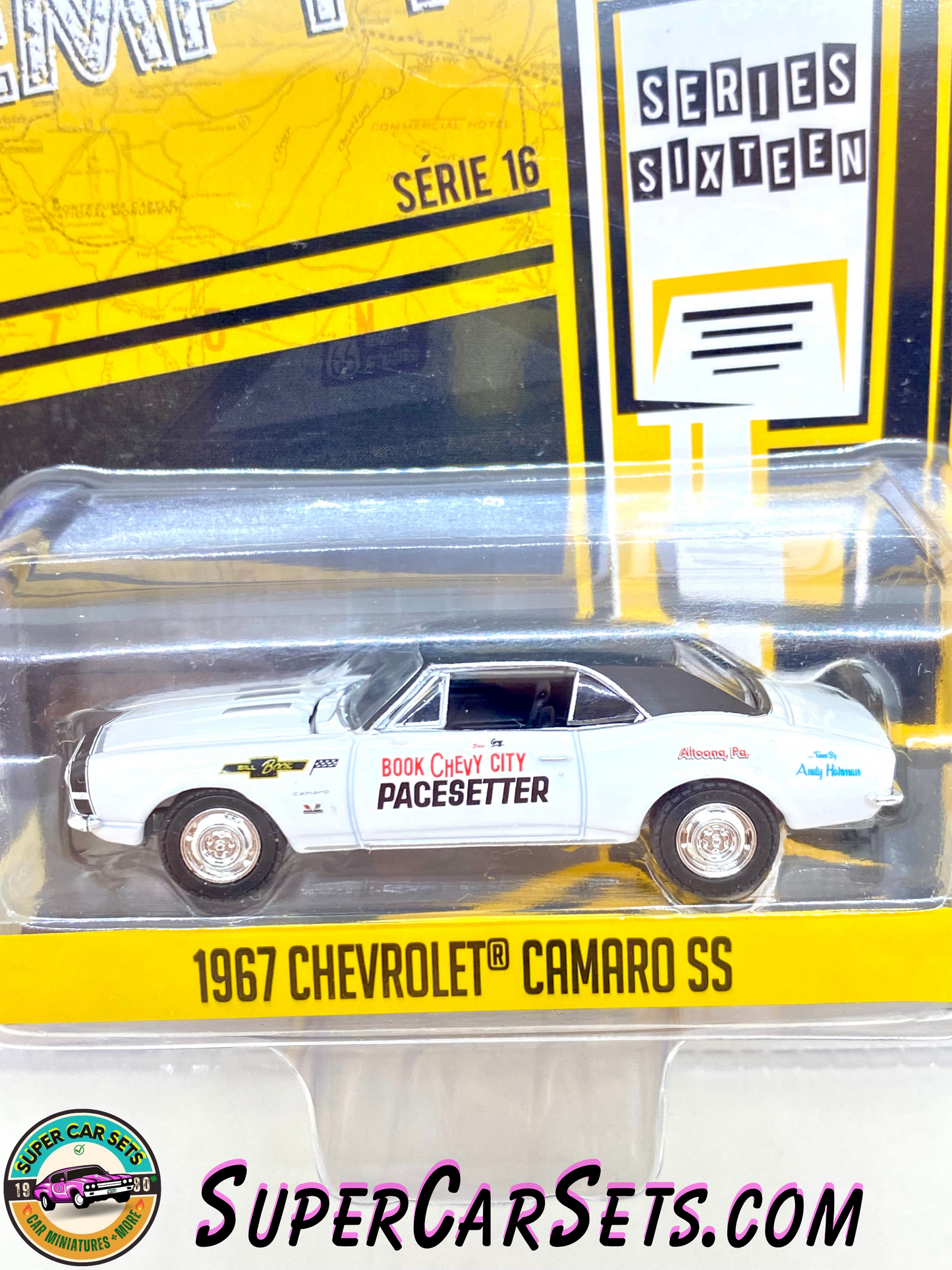 1967 Chevrolet Camaro SS - Running on Empty Serie 16 - made by Greenlight Collectibles