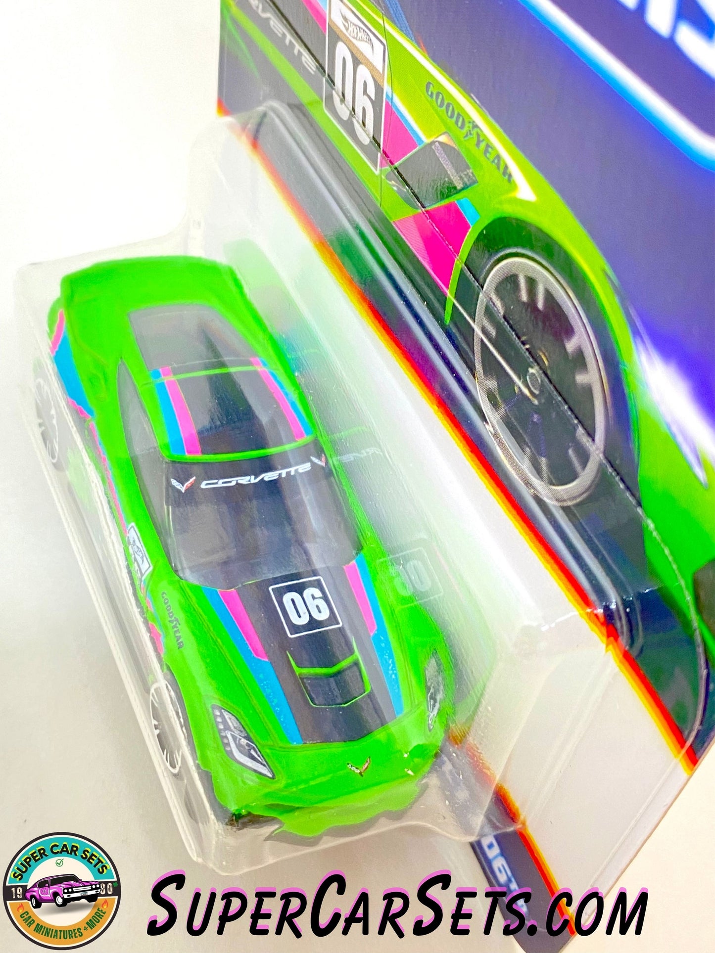 Corvette C7 Z06 - Hot Wheels Neon Speeders (7/8)