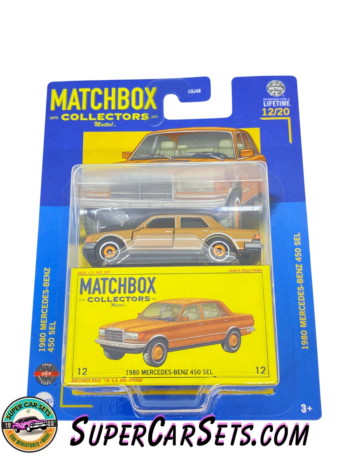 1980 Mercedes-Benz 450 SEL - Matchbox Collectors  12/20