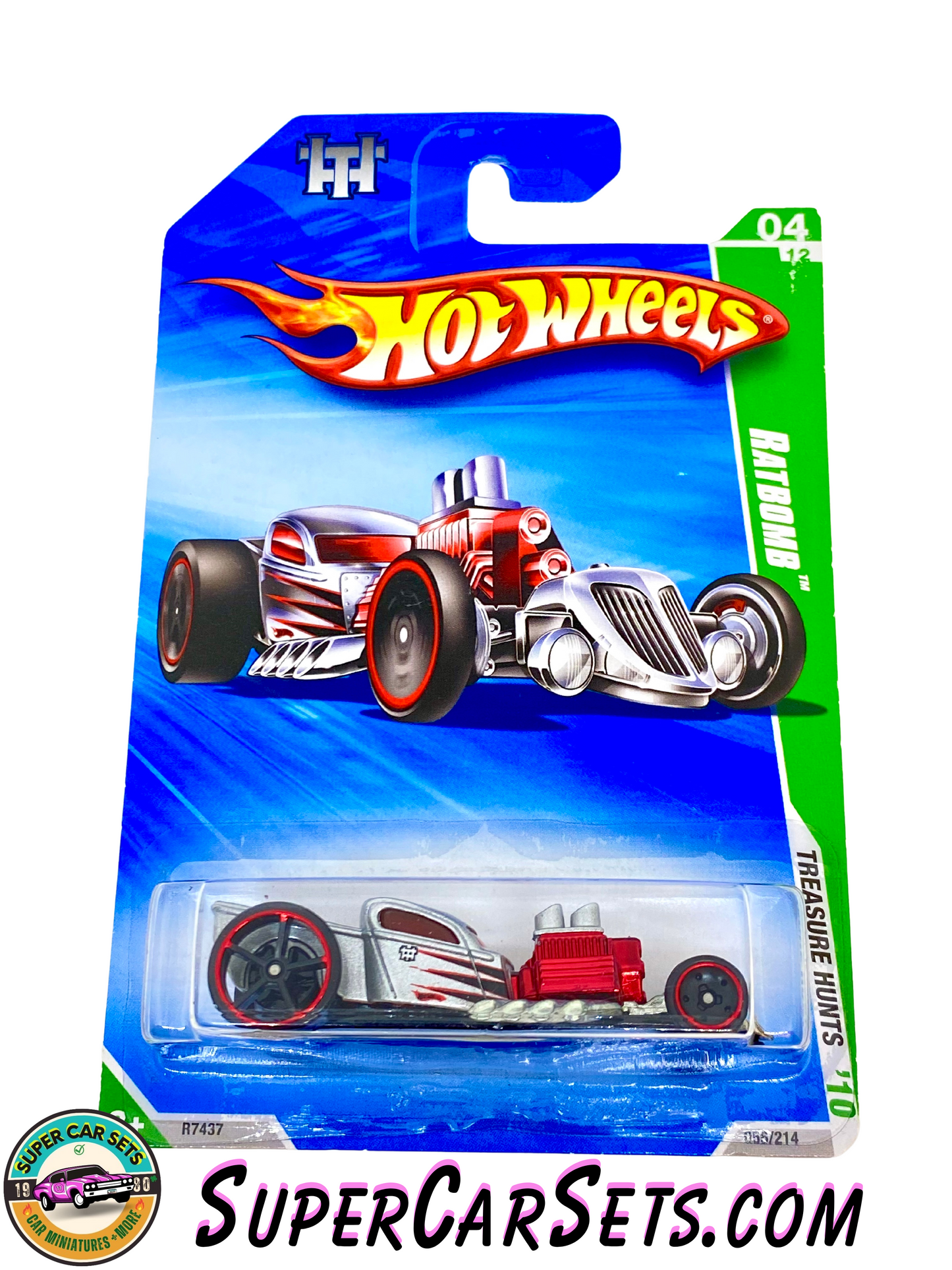 Hot Wheels Treasure Hunts (Year launched 2010) (04/12) Ratbomb (TREASURE HUNT)