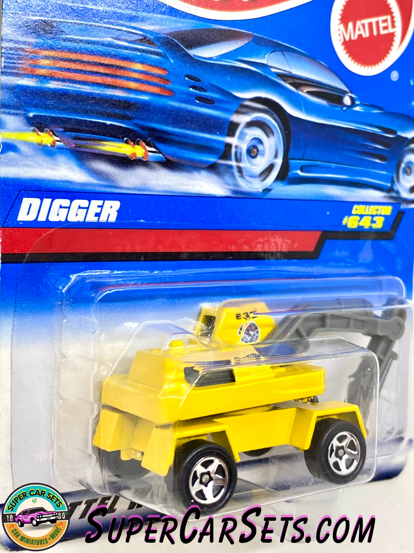 Hot Wheels (VINTAGE) (Year launched 1997) - Digger (#643) (#95544)