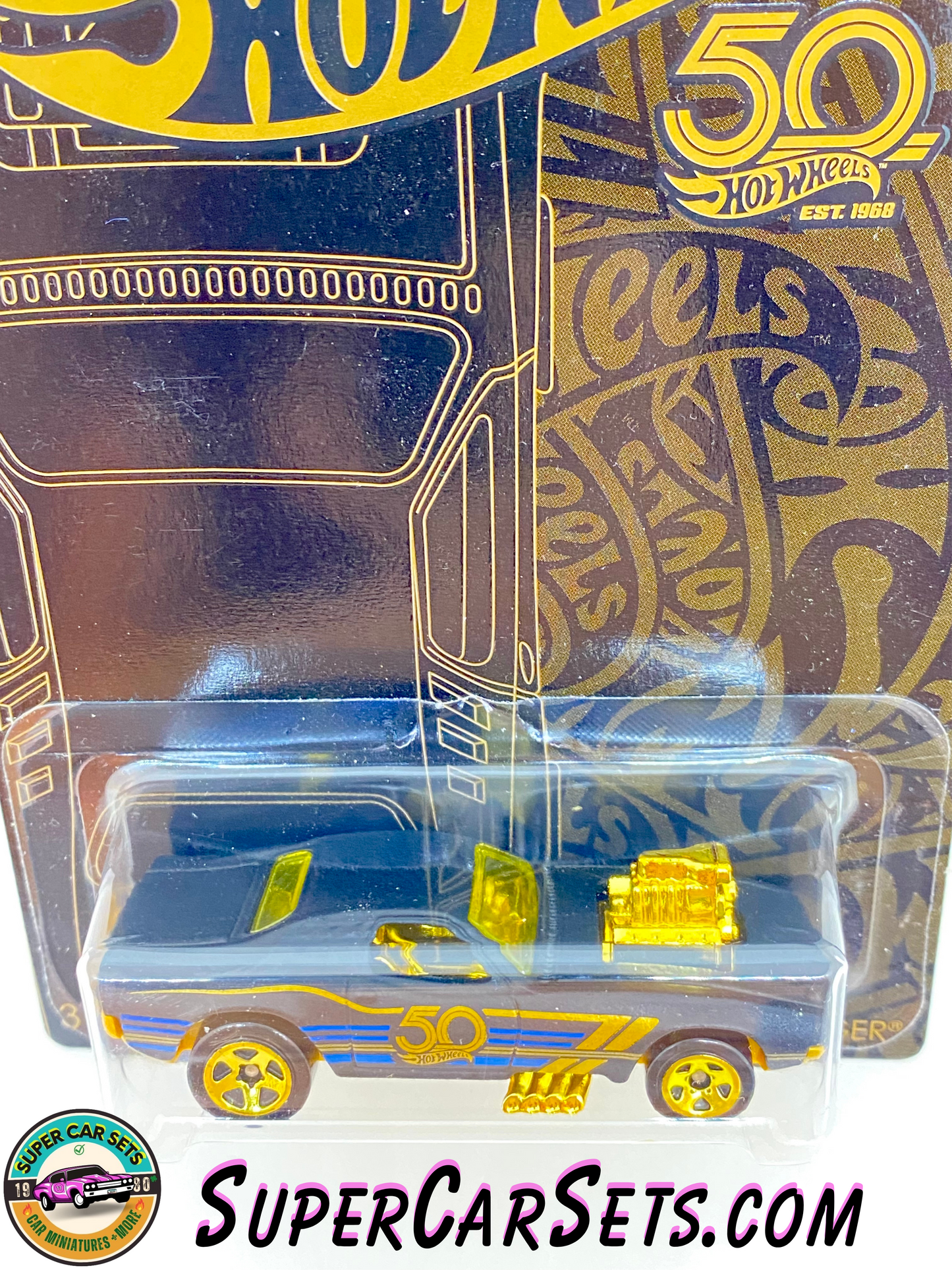 Hot Wheels 50th Anniversary - (3/6) Rodger Dodger