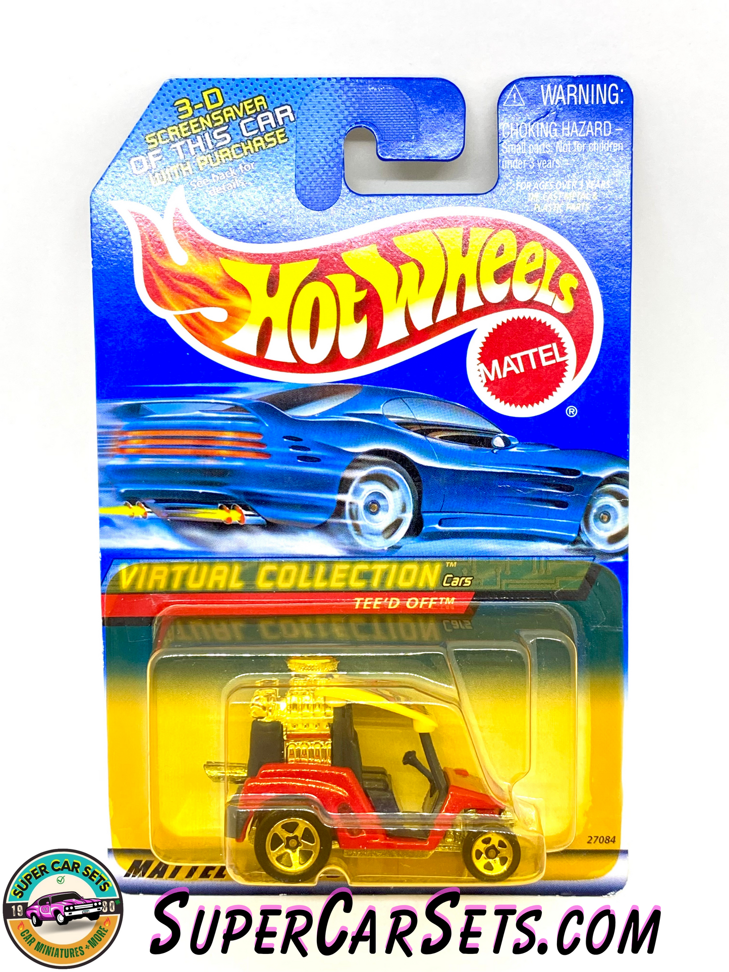 Hot Wheels (Year launched 2000) - Tee’D Off (#27084) (#117)