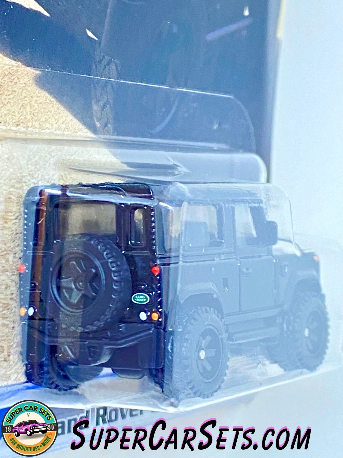 Land Rover Defender 90 (black colour) - Fast and Furious 2024 (5/5) Hot Wheels Premium