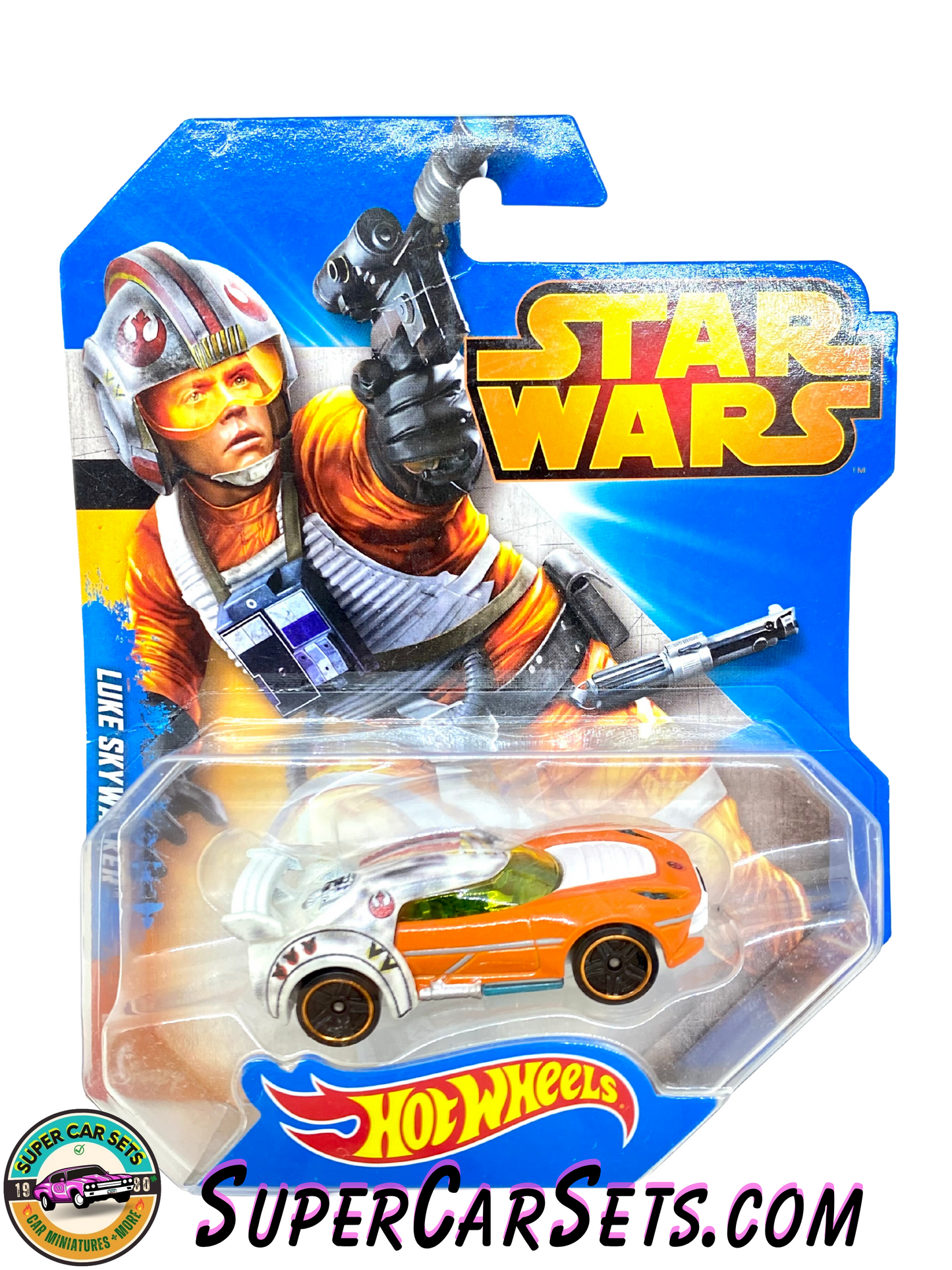 Star Wars (#3) Luke Skywalker - Hot Wheels