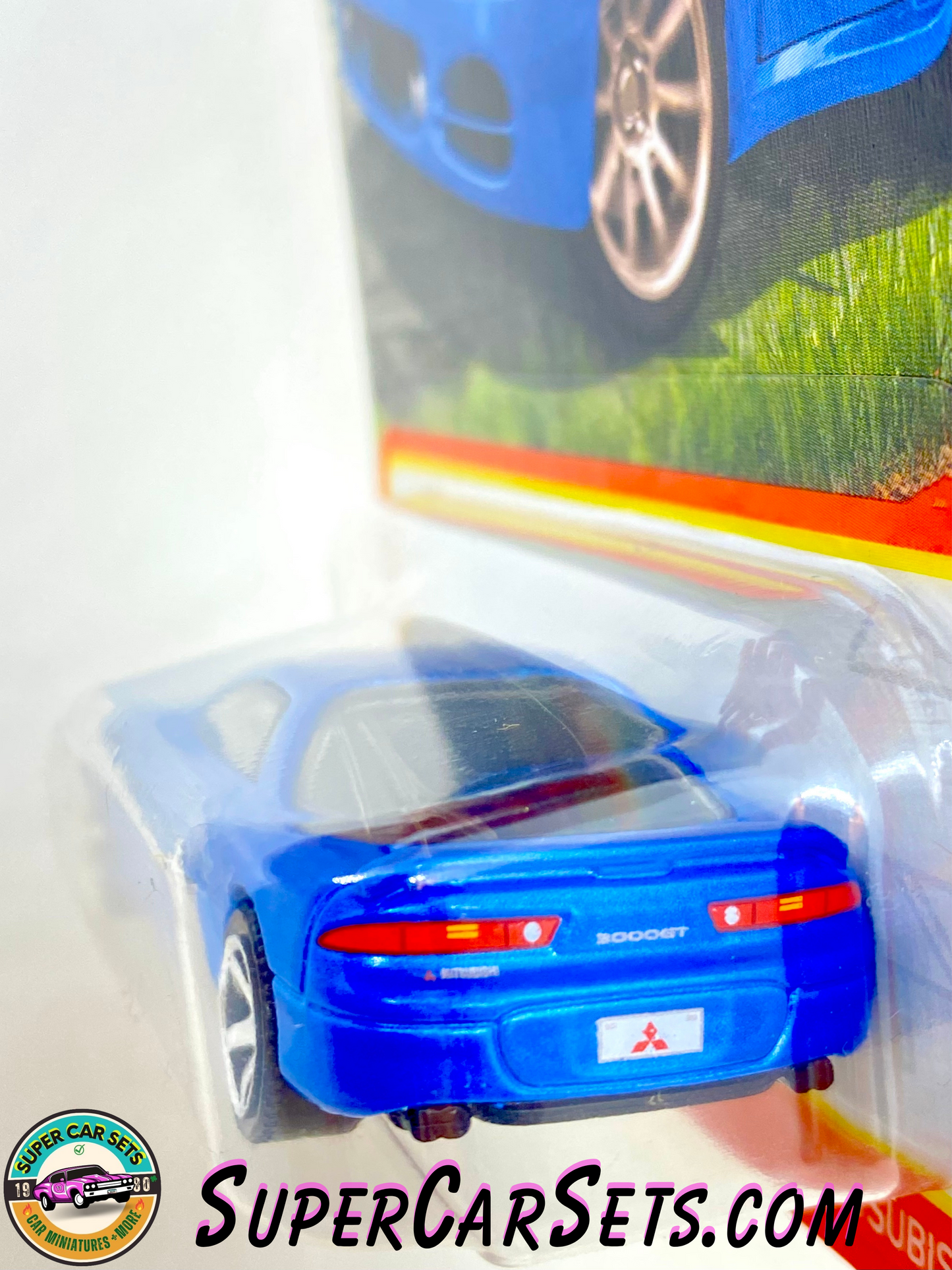 Matchbox - 1994 Mitsubishi 3000GT (blue colour) (74/100)