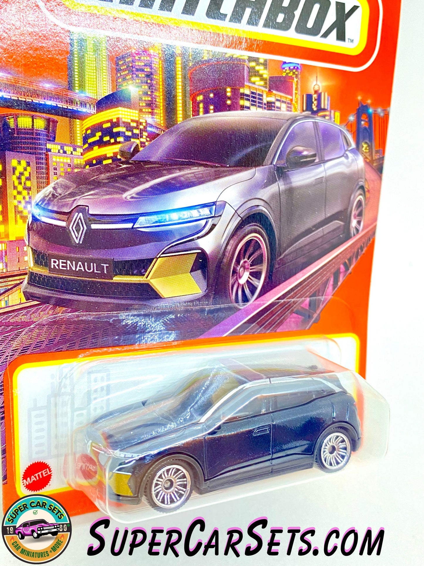 2022 Renault Mégane (black colour) (82/100) - Matchbox