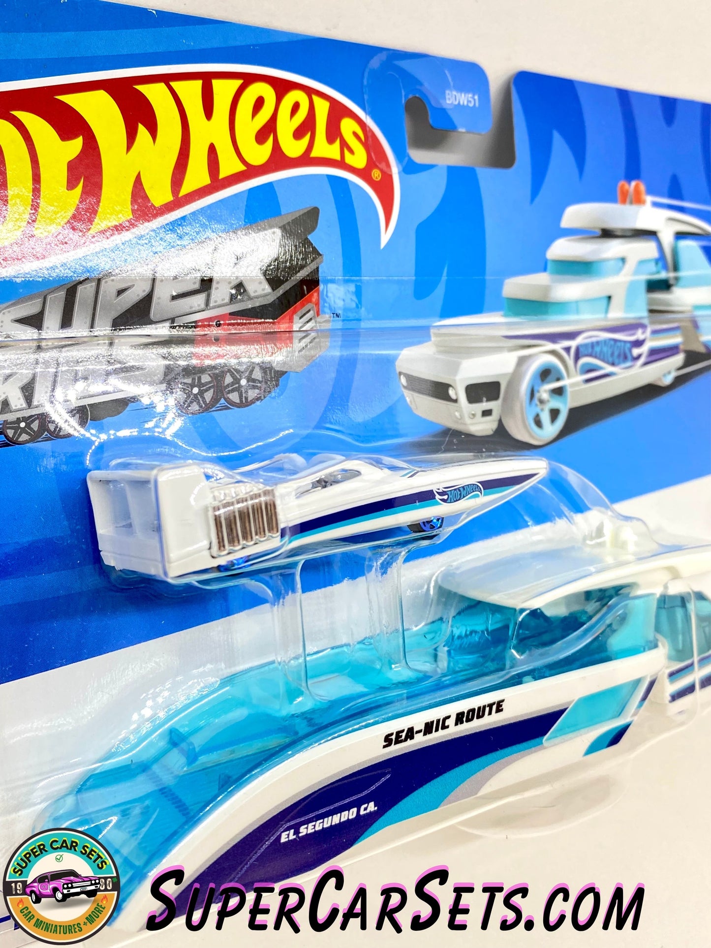 Dine 'N Dash - Hot Wheels Super Rigs