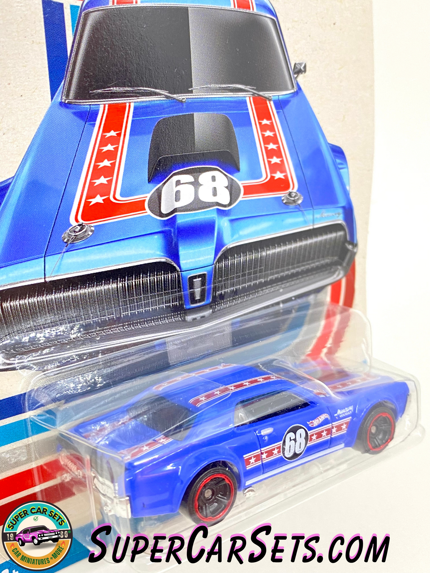 Hot Wheels - American Muscle Cars Serie 2023 - (3/8) - 1968  Mercury Cougar