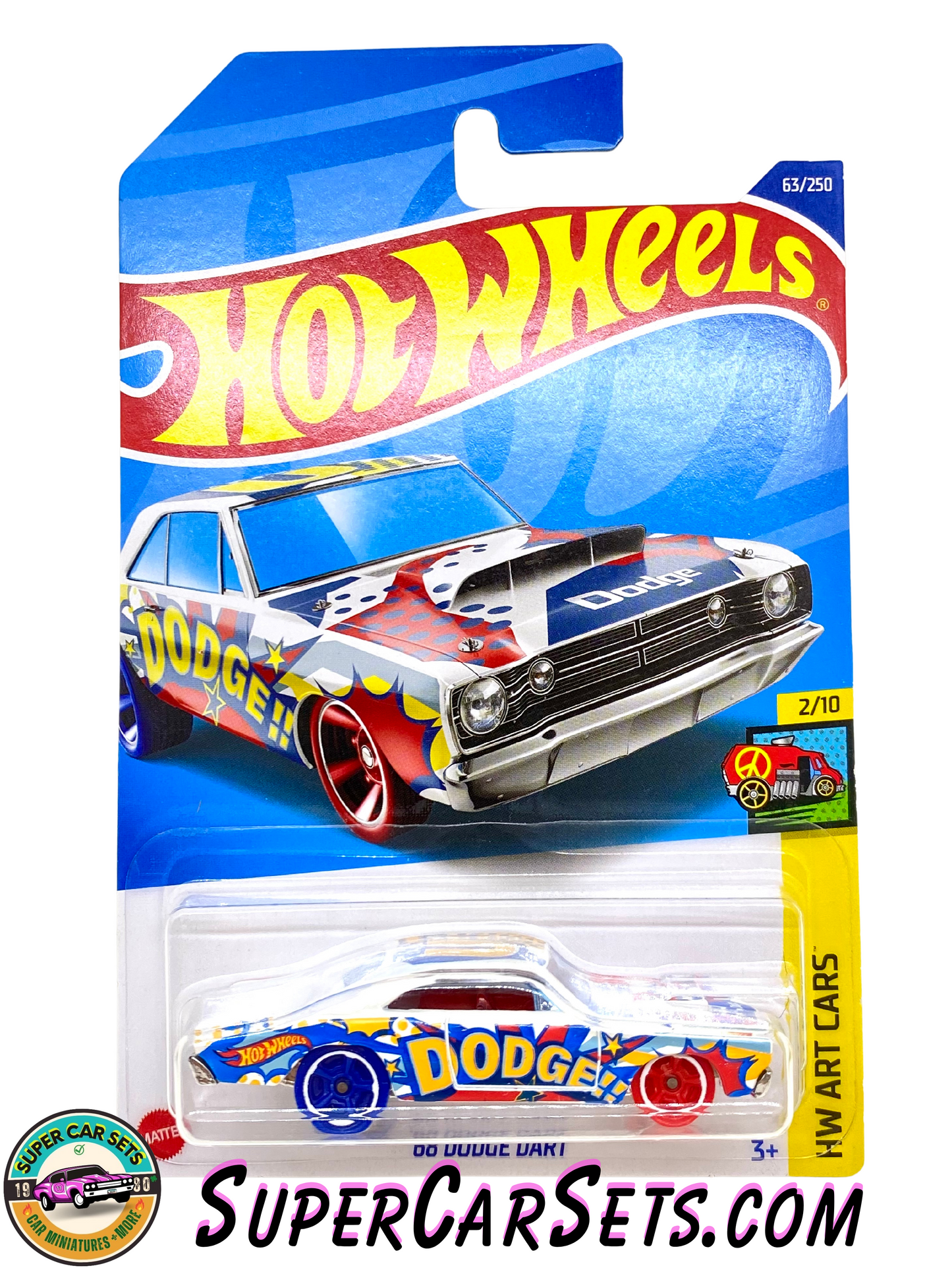 68 Dodge Dart - Hot Wheels HW Art Cars 2022 (2/10)