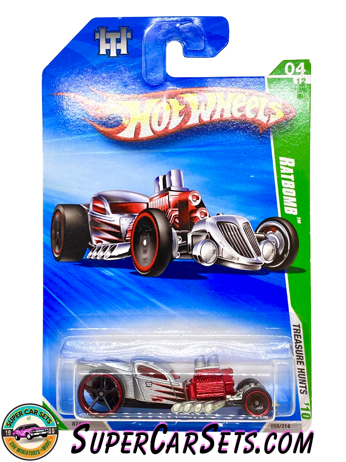 Hot Wheels Treasure Hunts (Year launched 2010) (04/12) Ratbomb (TREASURE HUNT)