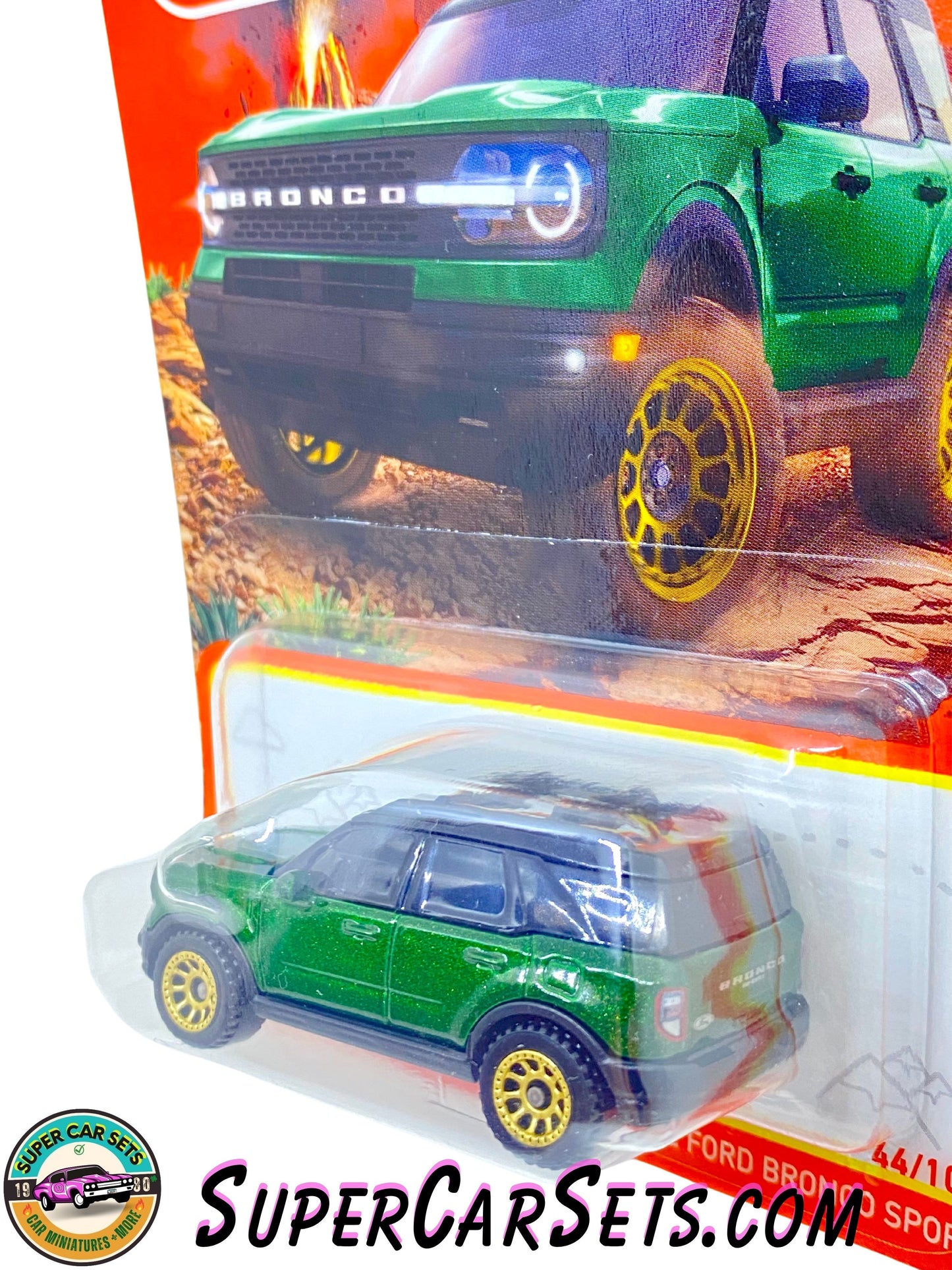 2022 Ford Bronco Sport (44/100) (Dark Green colour) - Matchbox