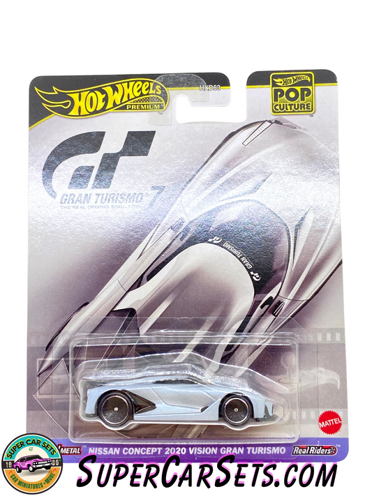 Nissan Concept 2020 Vision Gran Turismo - Hot Wheels Premium Pop Culture - Gran Turismo 7