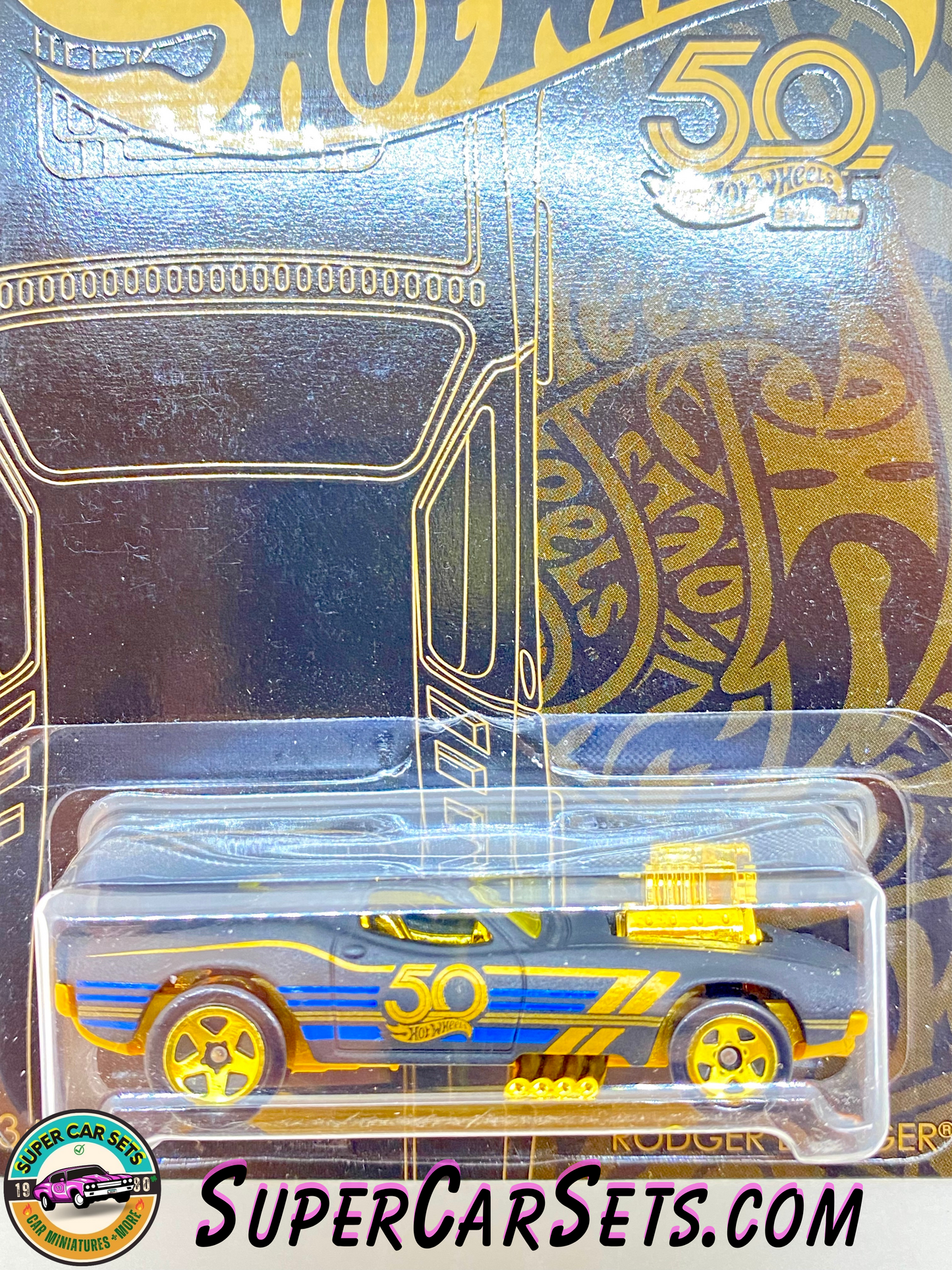 Hot Wheels 50th Anniversary - (3/6) Rodger Dodger