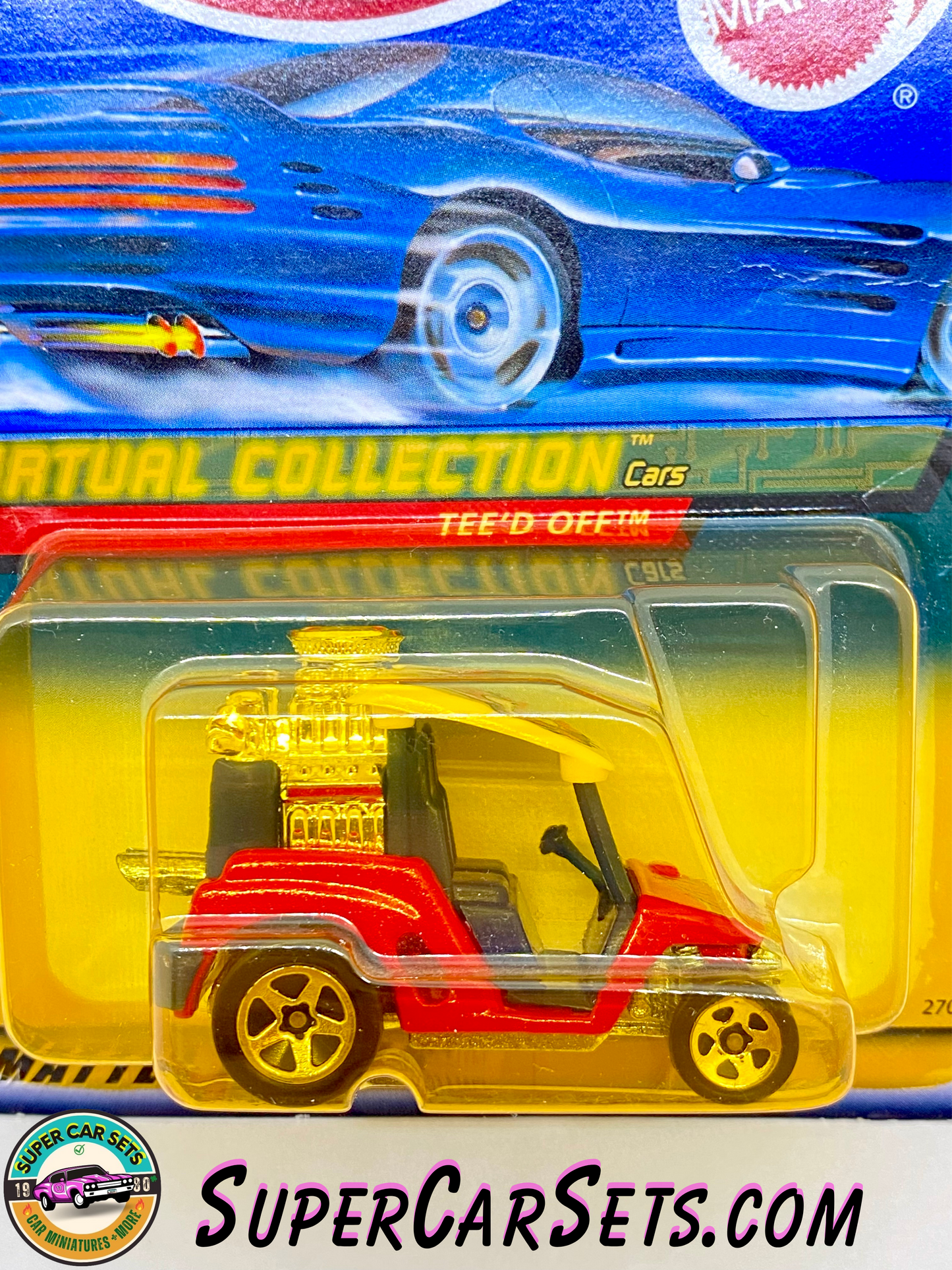 Hot Wheels (Year launched 2000) - Tee’D Off (#27084) (#117)