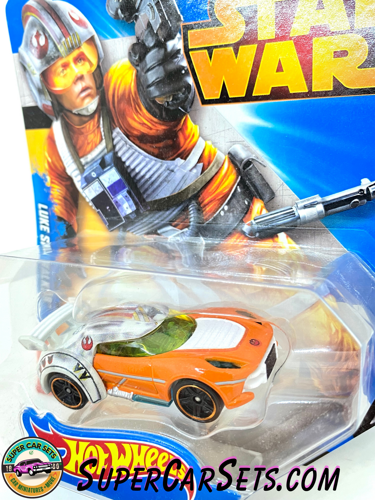 Star Wars (#3) Luke Skywalker - Hot Wheels