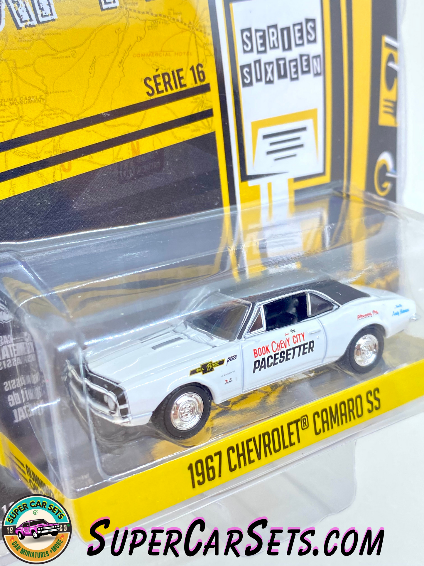 1967 Chevrolet Camaro SS - Running on Empty Serie 16 - made by Greenlight Collectibles