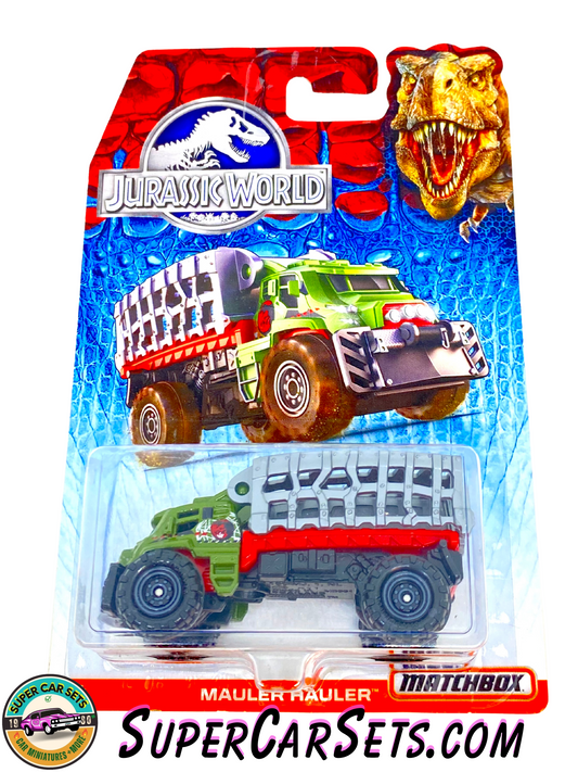 Jurasic World - Mauler hauler (DFT47) (Year launched 2015) - Matchbox