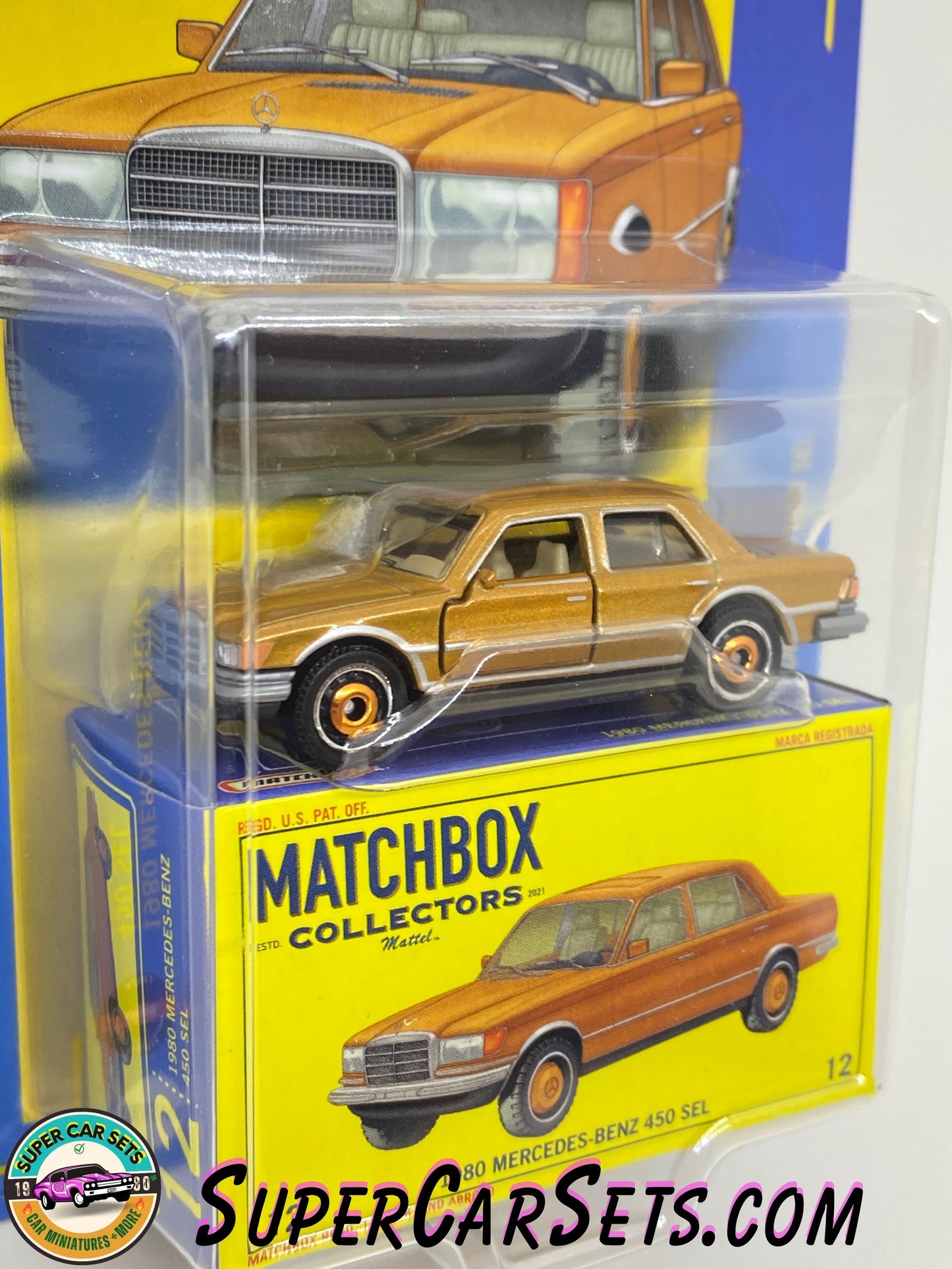 1980 Mercedes-Benz 450 SEL - Matchbox Collectors  12/20