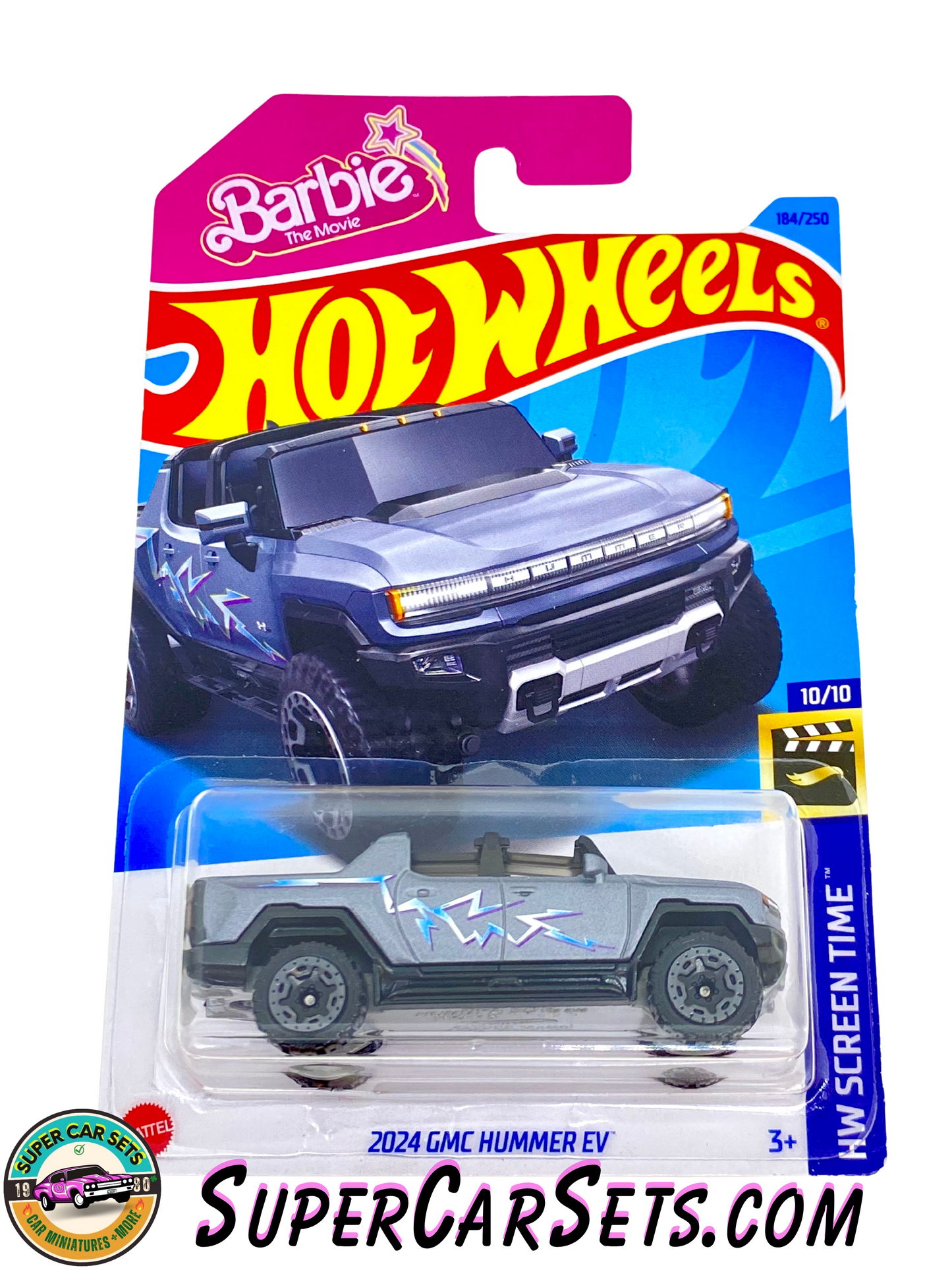 2024 GMC Hummer EV (Barbie The Movie) - Hot Wheels HW Screen Time 2023 (10/10)