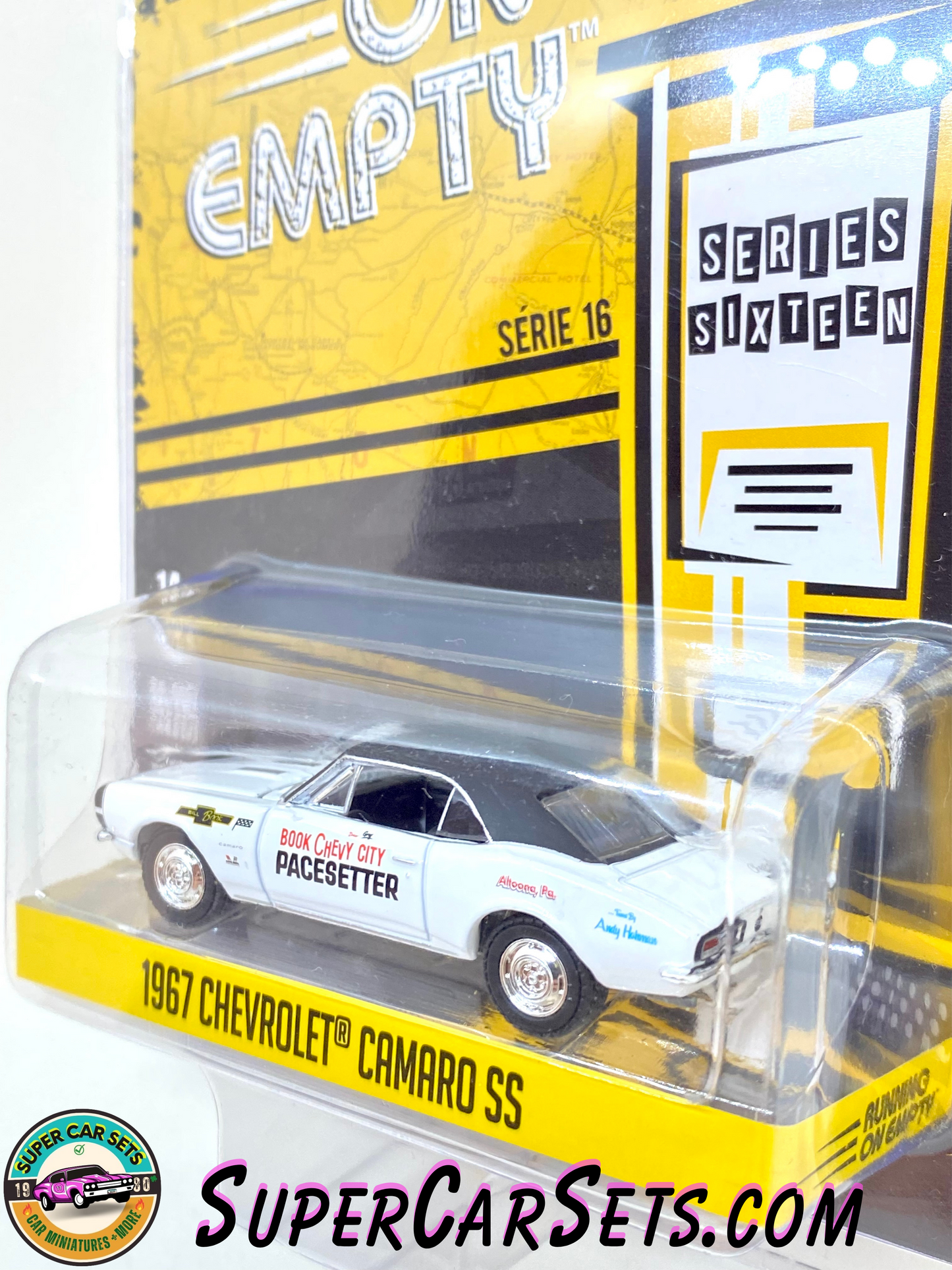 1967 Chevrolet Camaro SS - Running on Empty Serie 16 - made by Greenlight Collectibles