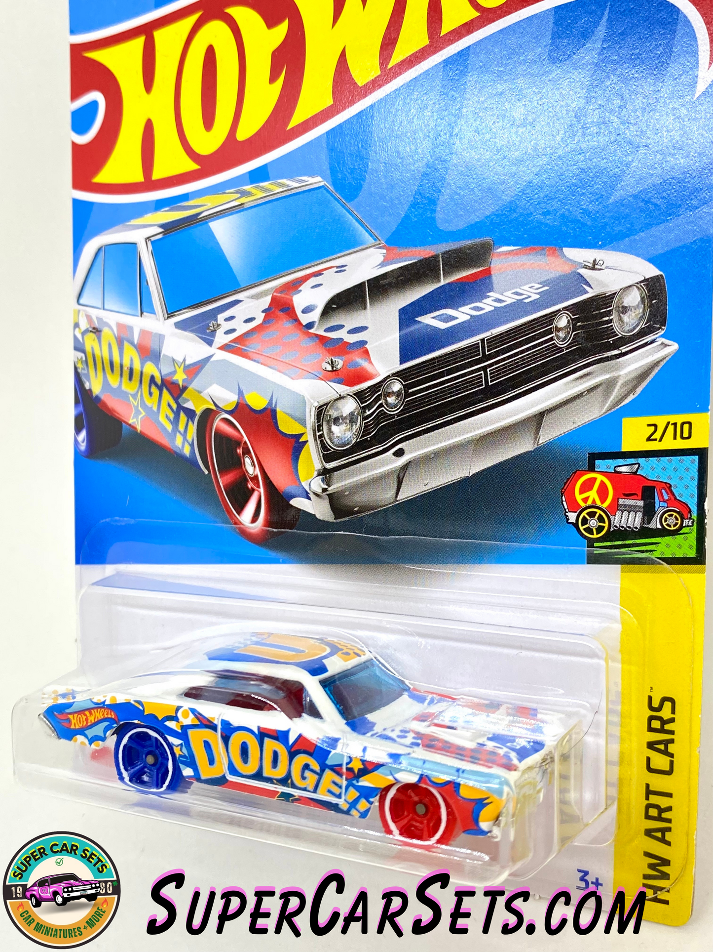 68 Dodge Dart - Hot Wheels HW Art Cars 2022 (2/10)