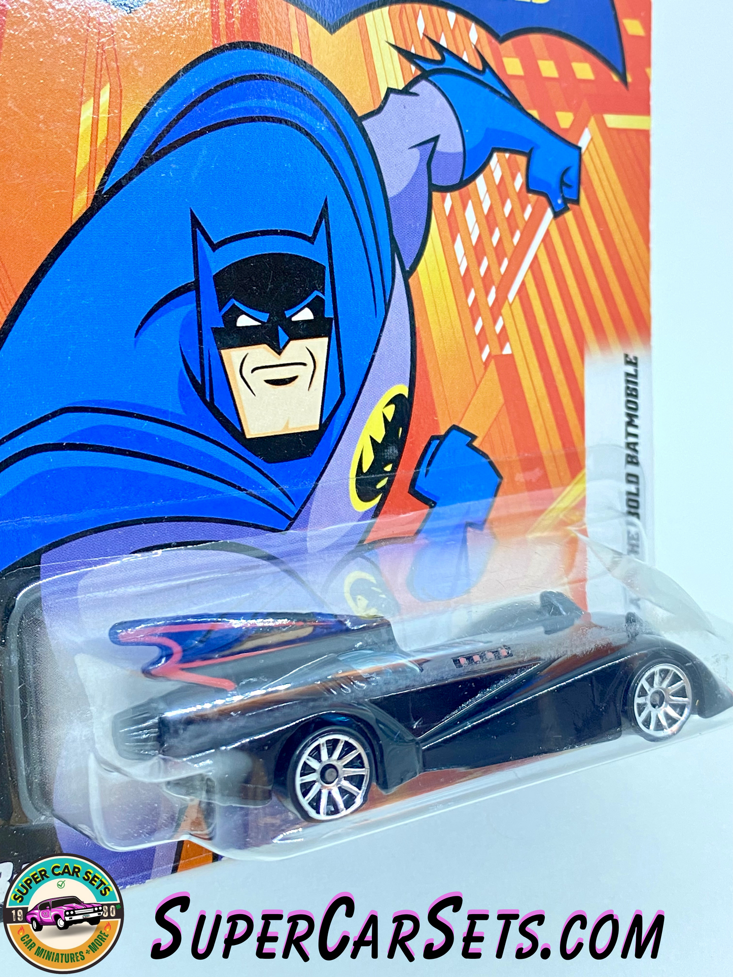 Batman 2012 - The Brave and the Bold Batmobile (02/08) (X4325-0812) (damaged card (aged)